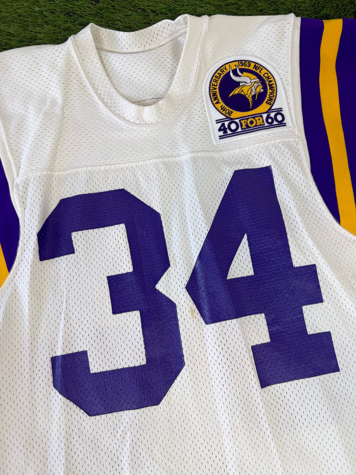 Minnesota Vikings 1989 Herschel Walker NFL Football Jersey (40/Medium)