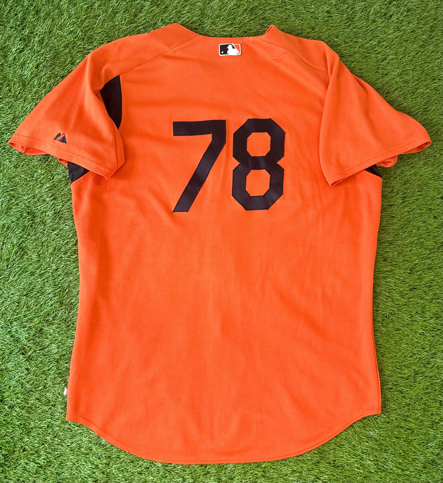 Baltimore Orioles 2003-2006 Coach Worn BP MLB Baseball Jersey (48/XL)