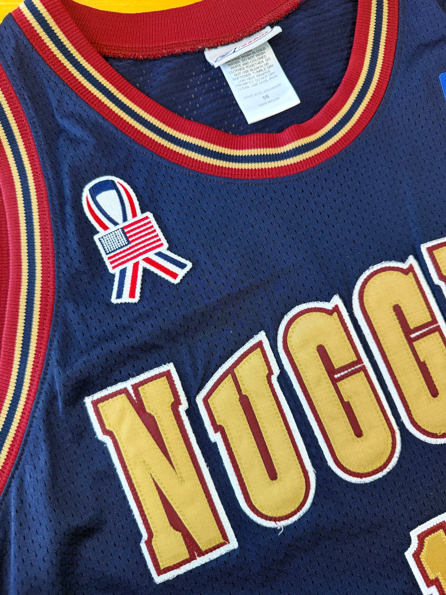 Denver Nuggets Tim Hardaway 2002 NBA Basketball Jersey (56/XXXL)