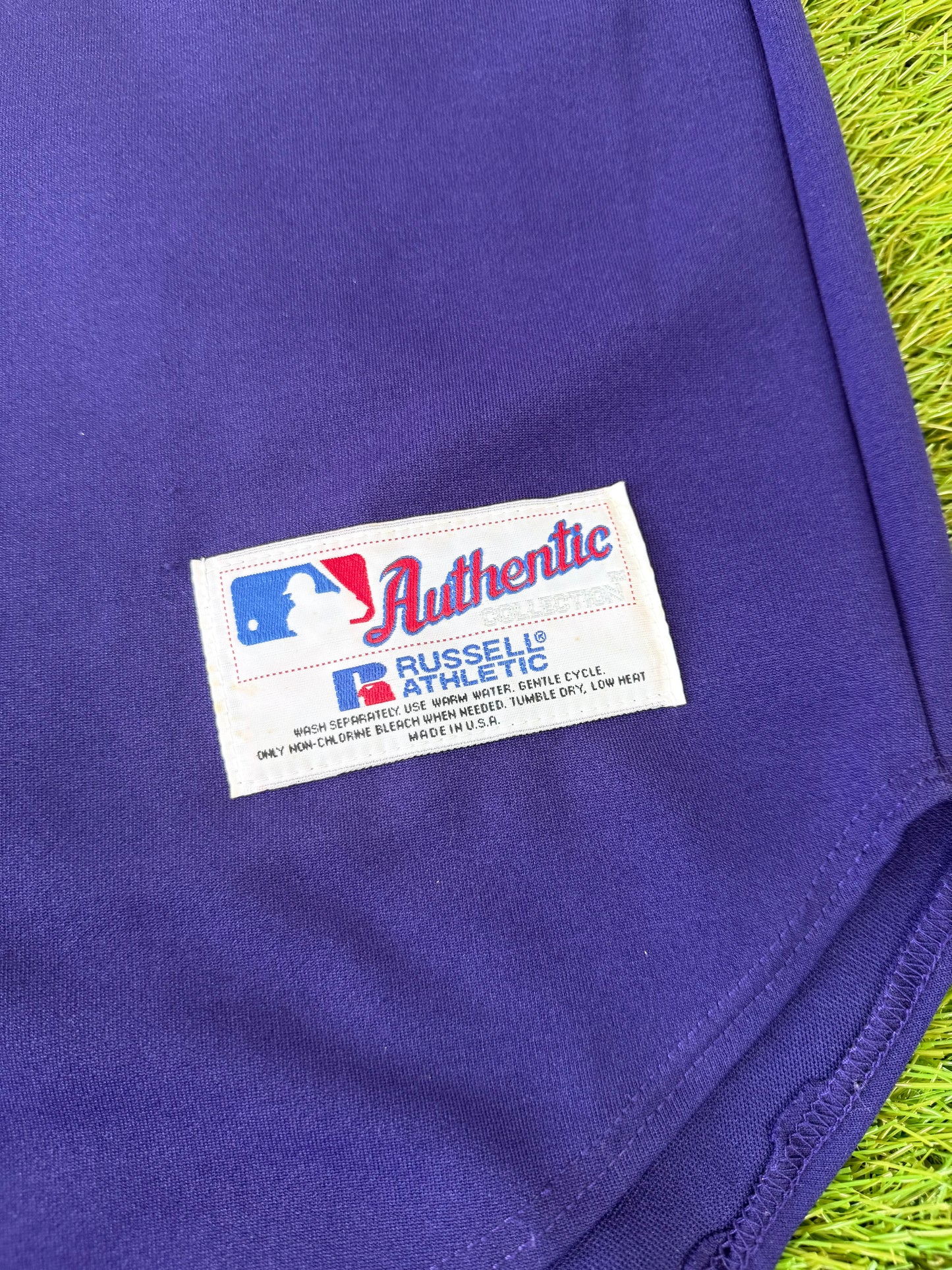 Colorado Rockies Larry Walker 2002 Alternate MLB Baseball Jersey (48/XL)