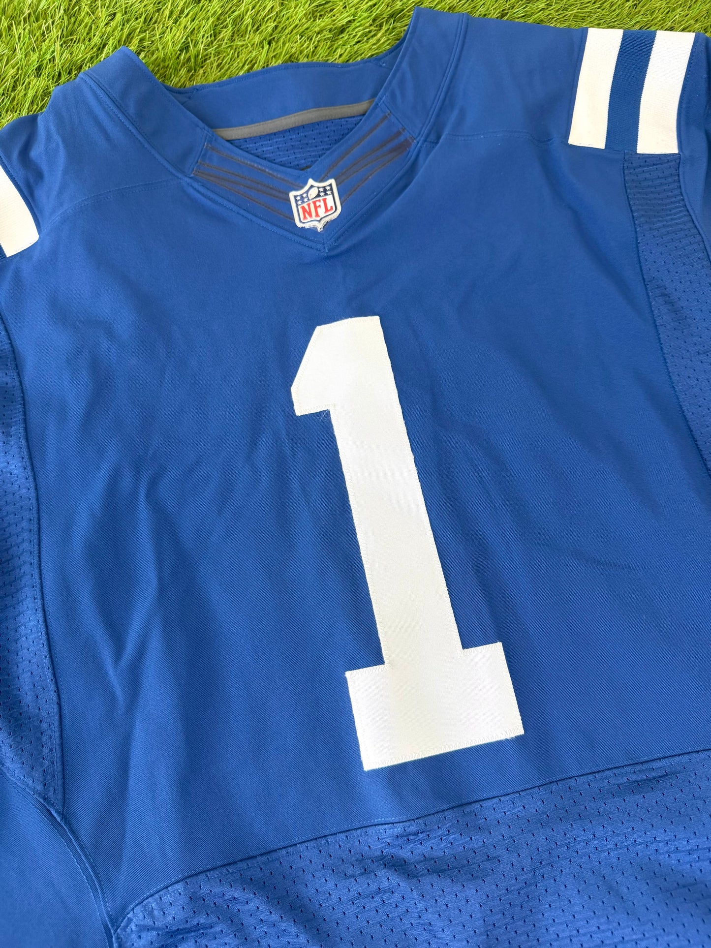 Indianapolis Colts Pat McAfee 2012-2016 NFL Football Jersey (48/XL)