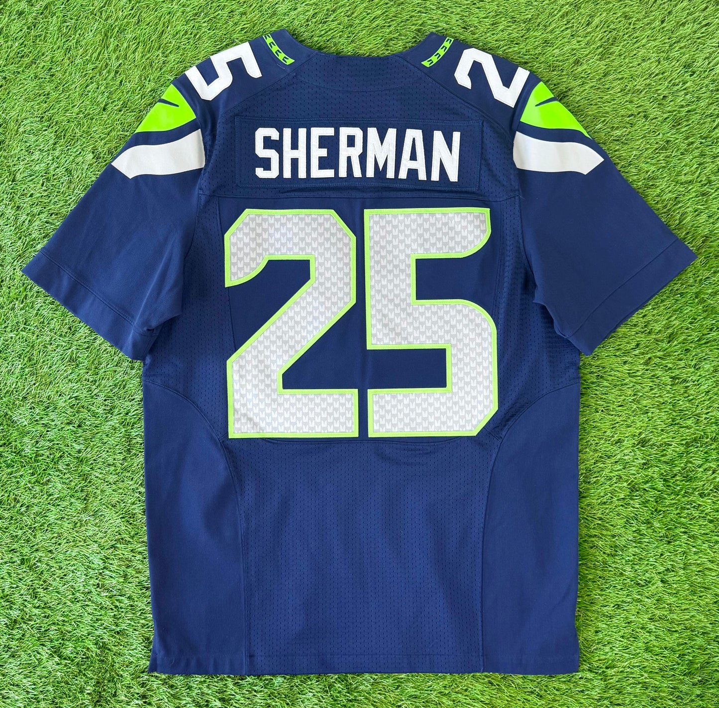 Seattle Seahawks Richard Sherman 2012-2016 NFL Football Jersey (44/Large)