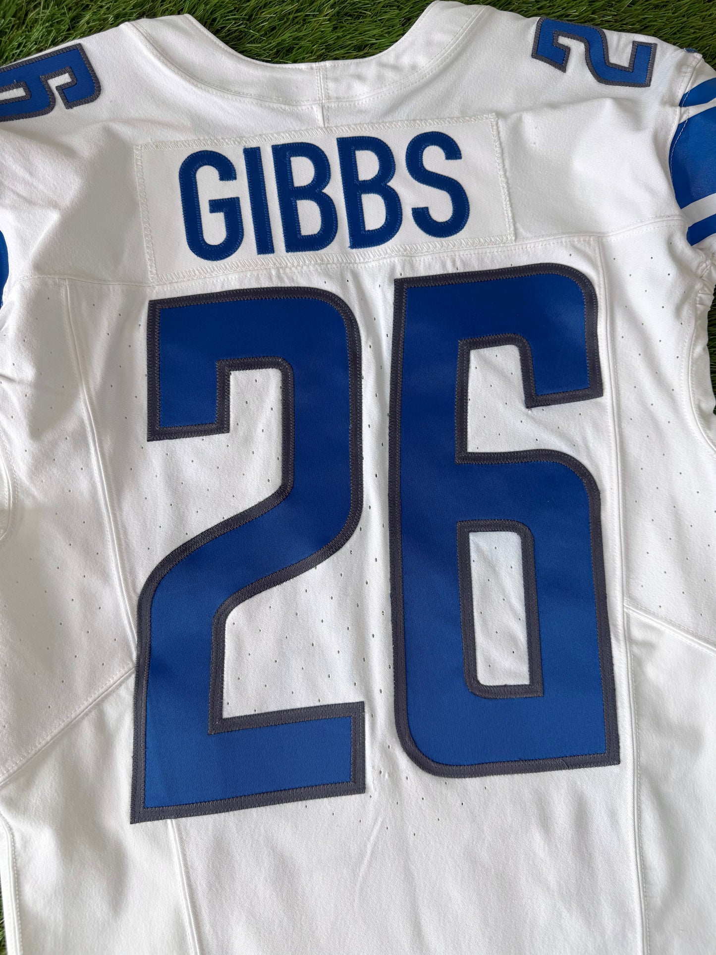 Detroit Lions Jahmyr Gibbs 2023 NFL Football Jersey (40/Medium)