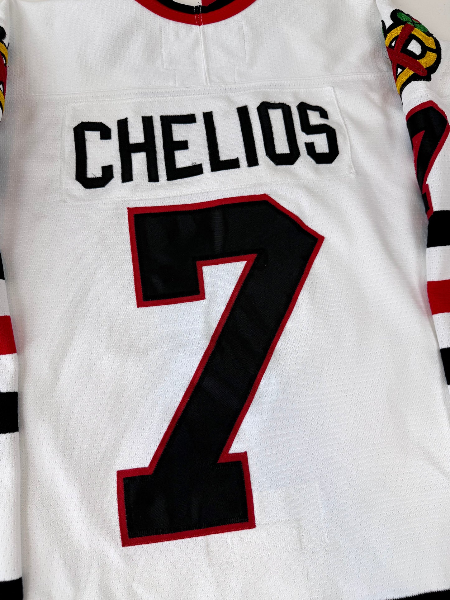 Chicago Blackhawks Chris Chelios 1996-1999 NHL Hockey Jersey (48/Medium)