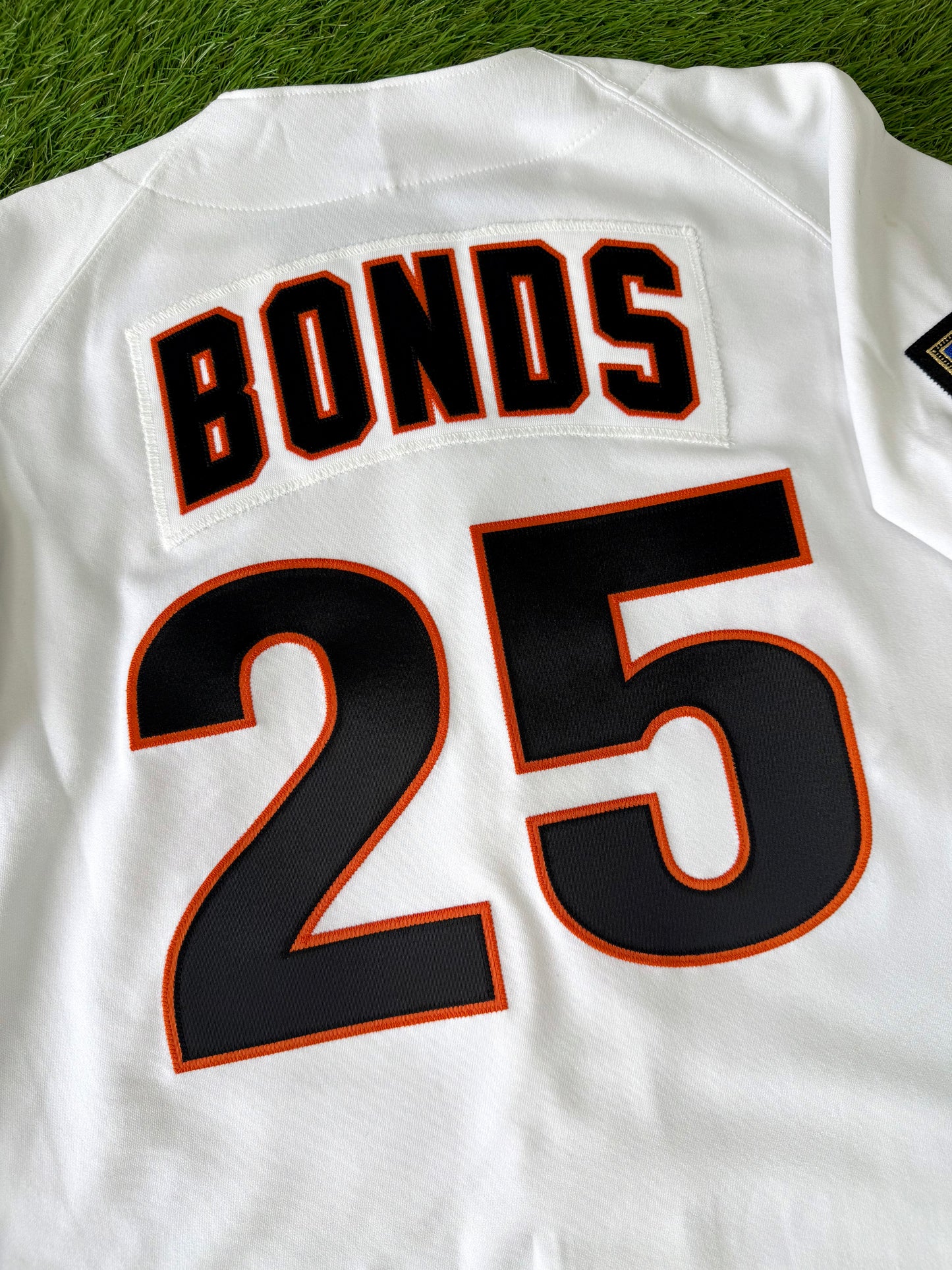 San Francisco Giants Barry Bonds 1994 MLB Baseball Jersey (48/XL)