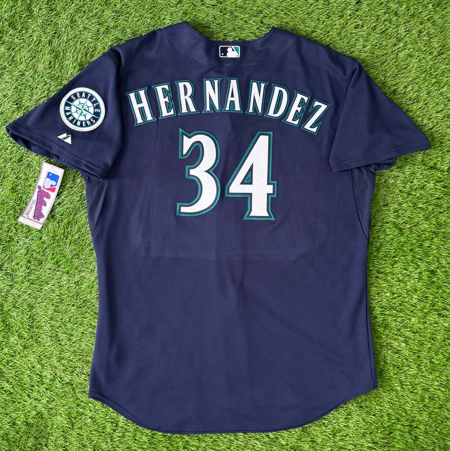 Seattle Mariners Felix Hernandez 2009-2011 Alternate MLB Baseball Jersey (54/XXL)