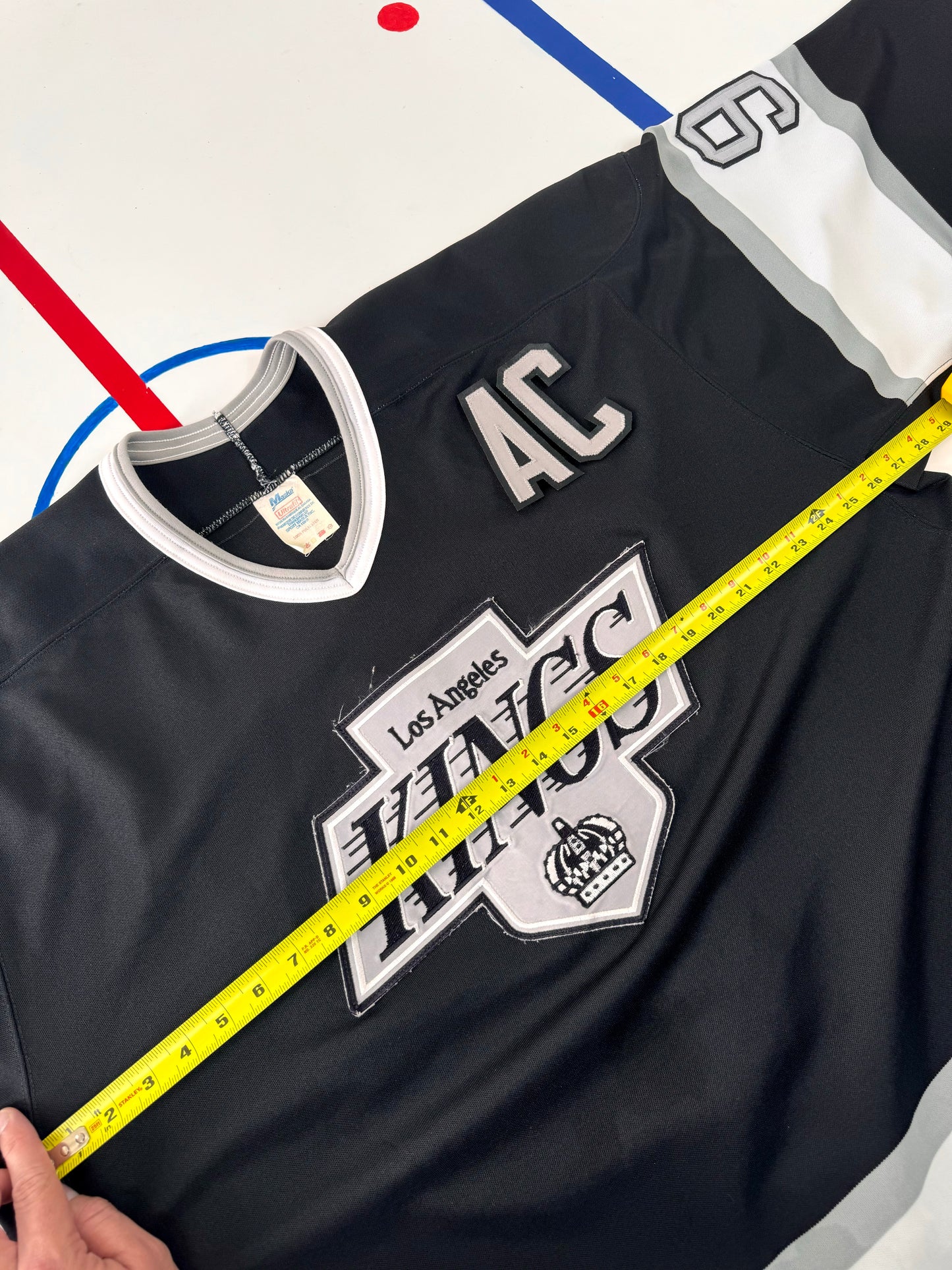 Los Angeles Kings 1988-1989 Wayne Gretzky NHL Hockey Jersey (52/XL)