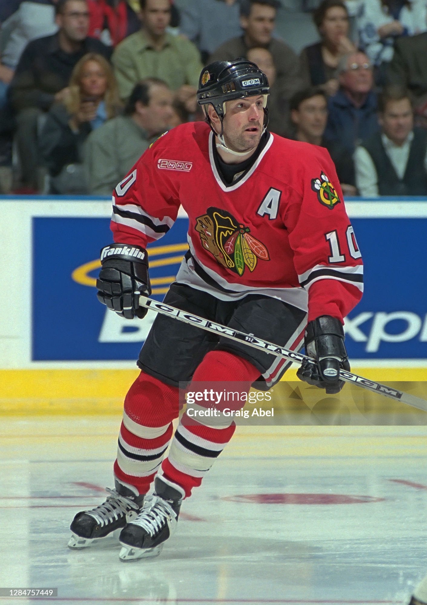 Chicago Blackhawks Tony Amonte 1999-2000 Autographed NHL Hockey Jersey (52/XL)