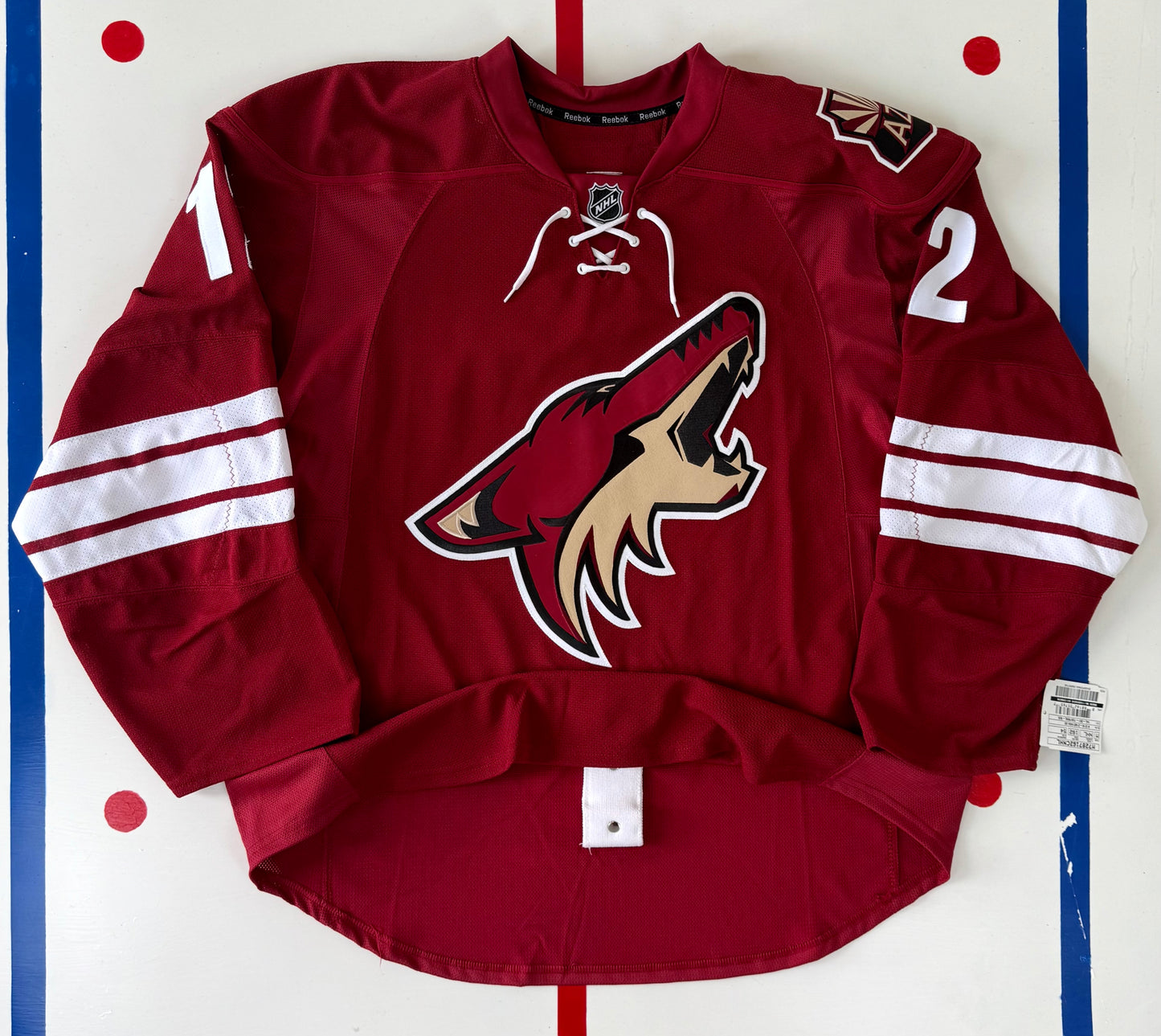 Phoenix Coyotes Paul Bissonnette 2013-2014 NHL Hockey Jersey (54/XL)