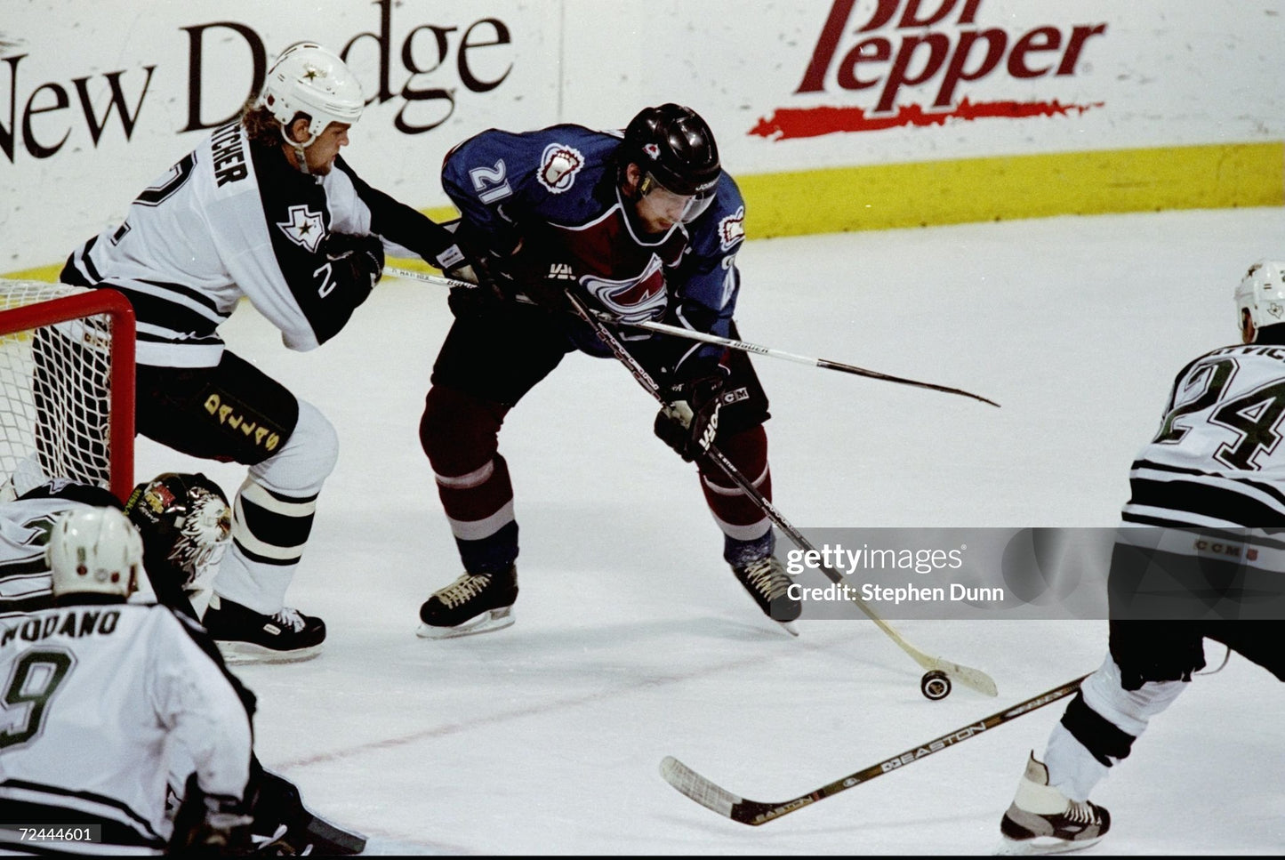 Colorado Avalanche Peter Forsberg 1998-1999 Team Issued Authentic NHL Hockey Jersey (56/XXL)