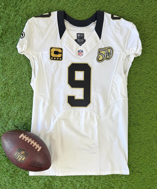 New Orleans Saints Drew Brees 2016 NFL Football Jersey (48/XL)