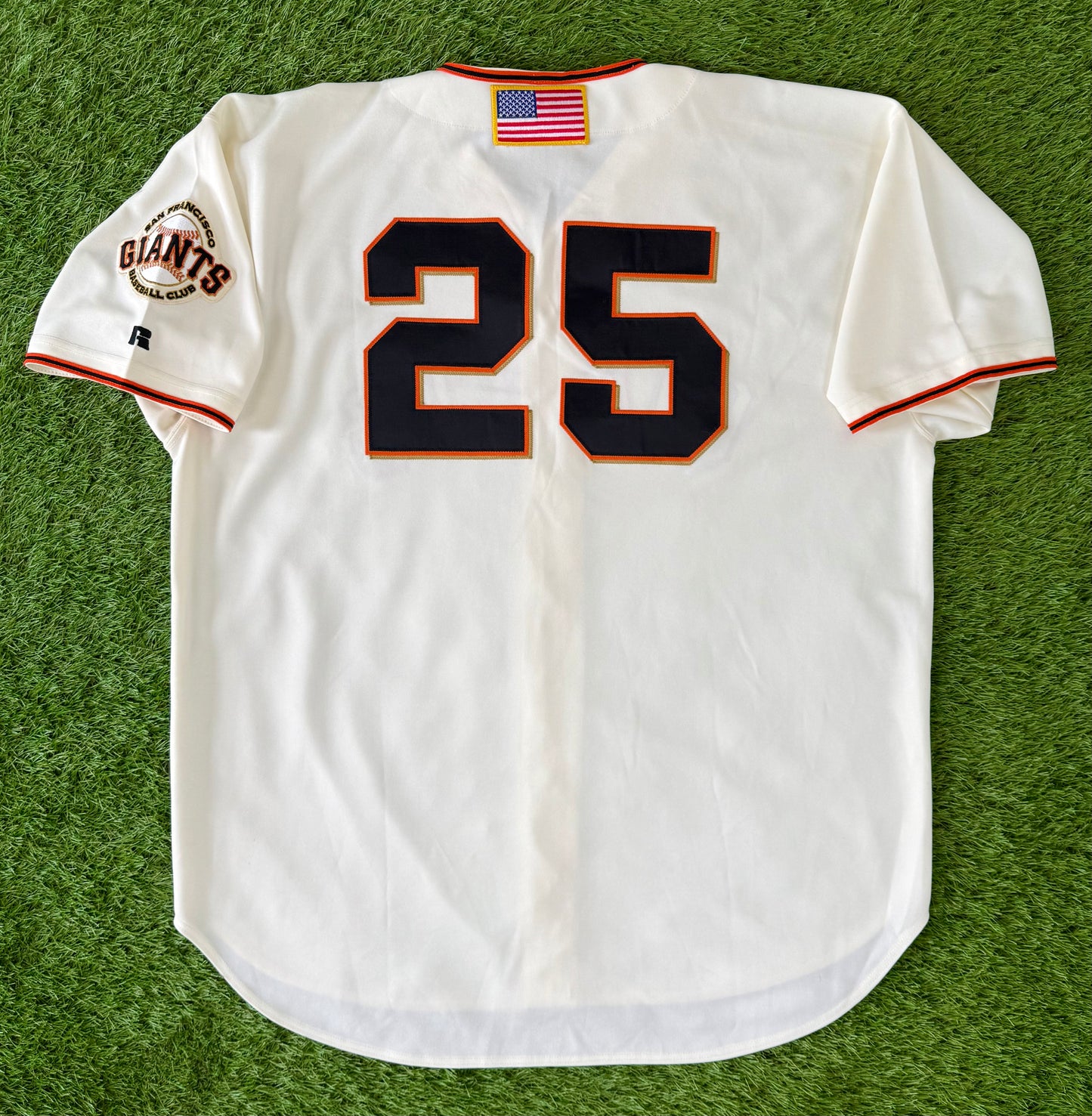 San Francisco Giants 2001 Barry Bonds MLB Baseball Jersey (56/XXXL)