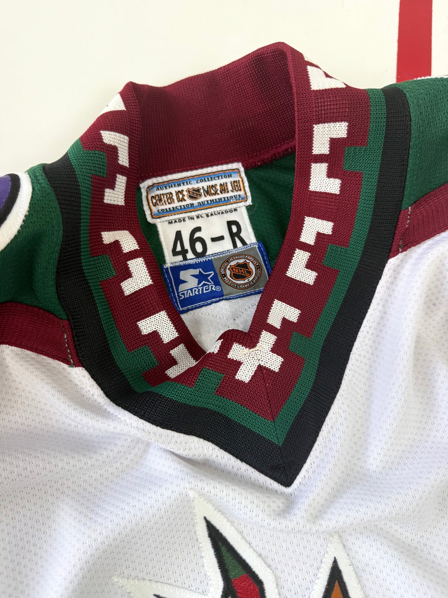 Phoenix Coyotes 1996-1999 Keith Tkachuk Hockey Jersey (46/Medium)