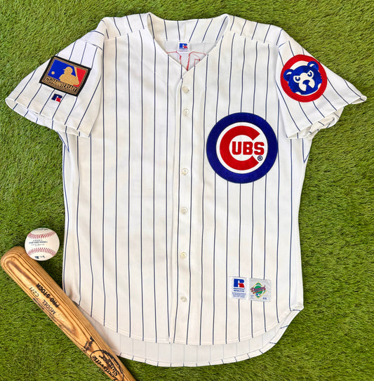 Chicago Cubs 1994 Sammy Sosa MLB Baseball Jersey (44/Large)