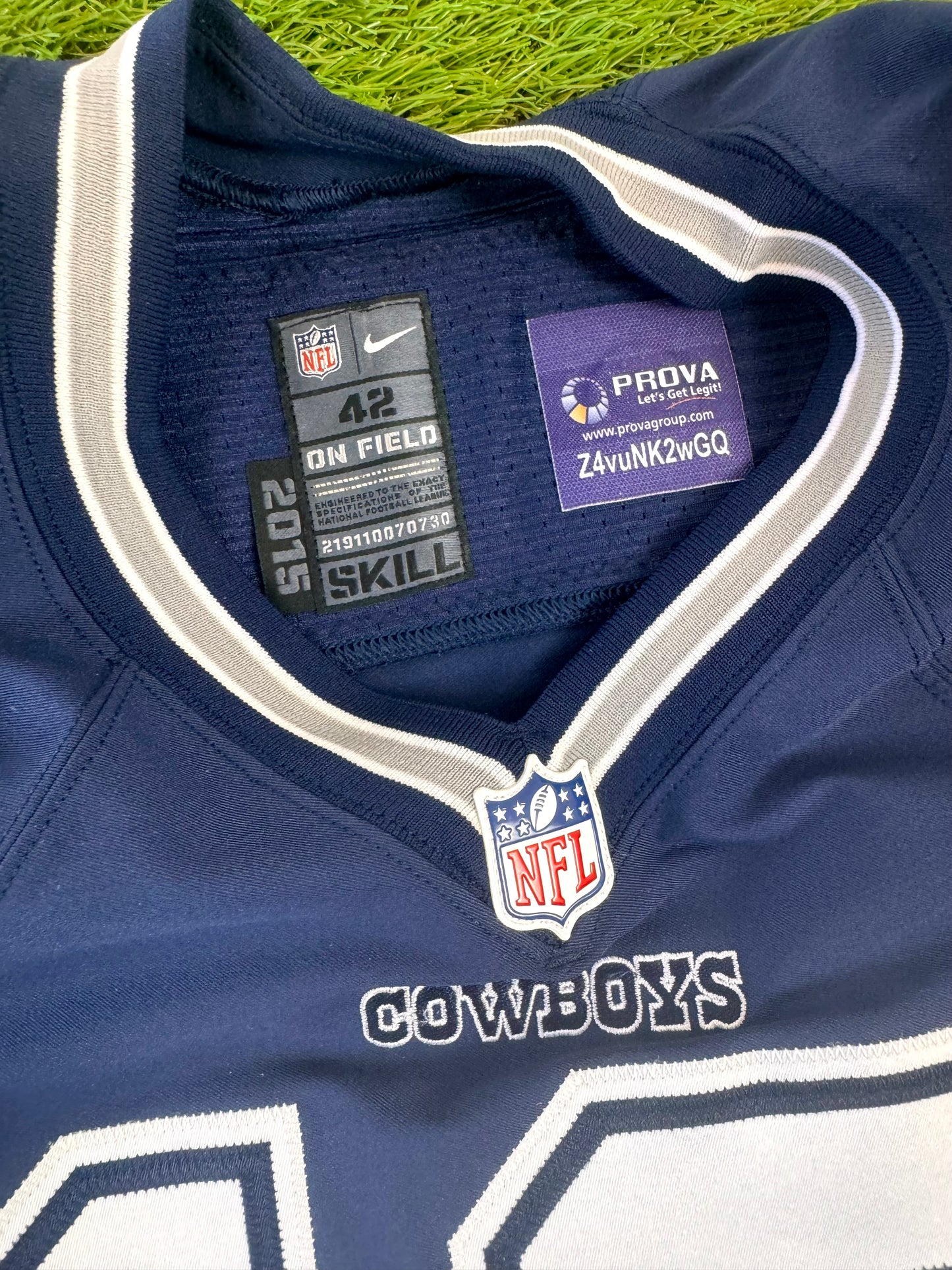 Dallas Cowboys 2012-2013 Miles Austin Team Issued NFL Football Jersey (42/Medium)