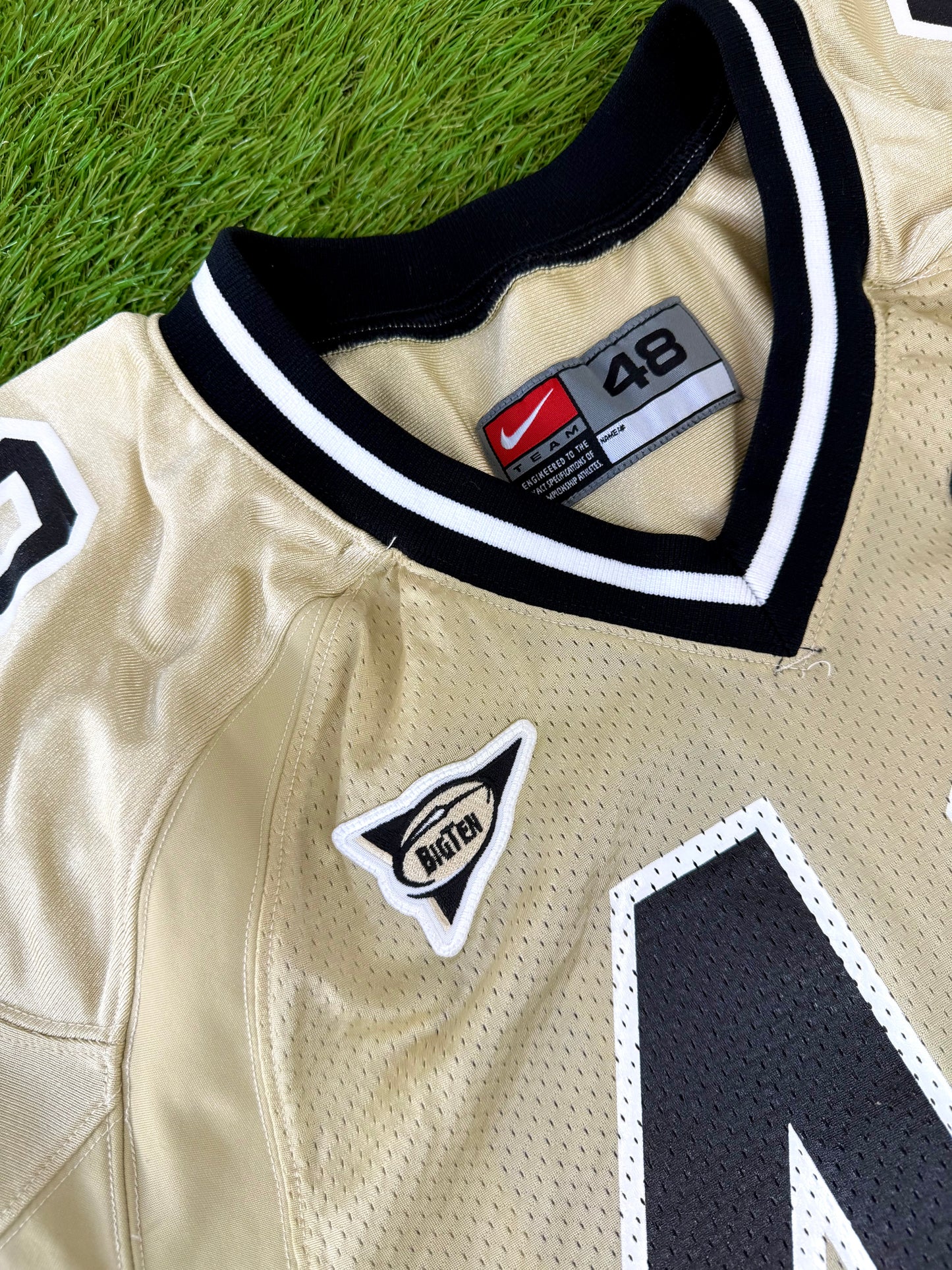 Purdue University Boilermakers Patrick Schaub 2003 Game Issued College Football Jersey (48/XL)