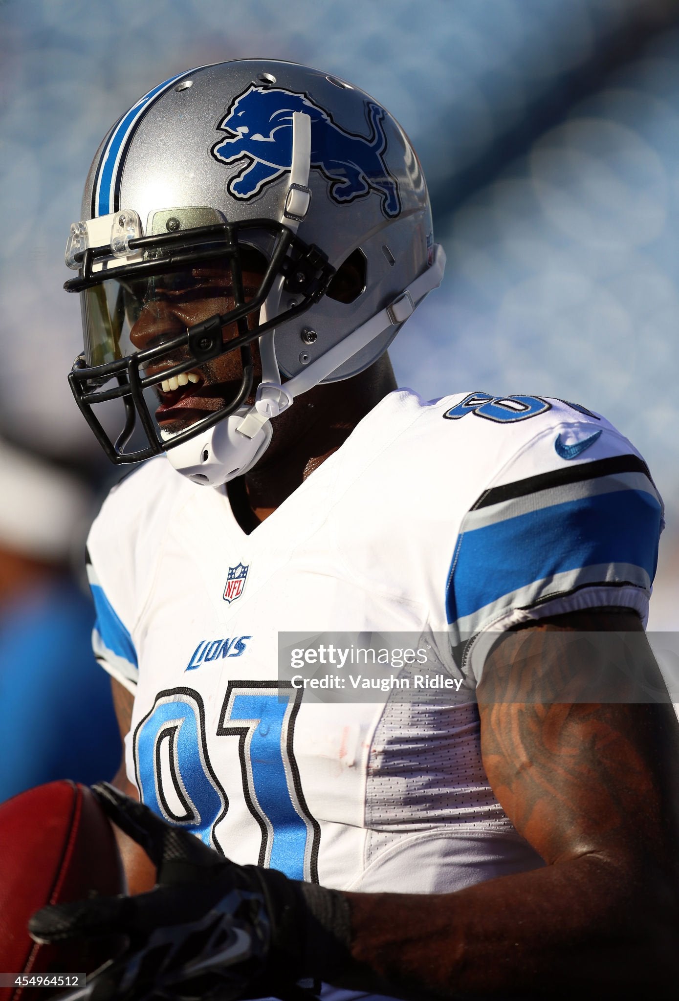 Detroit Lions Calvin Johnson 2012-2013 NFL Football Jersey (48/XL)