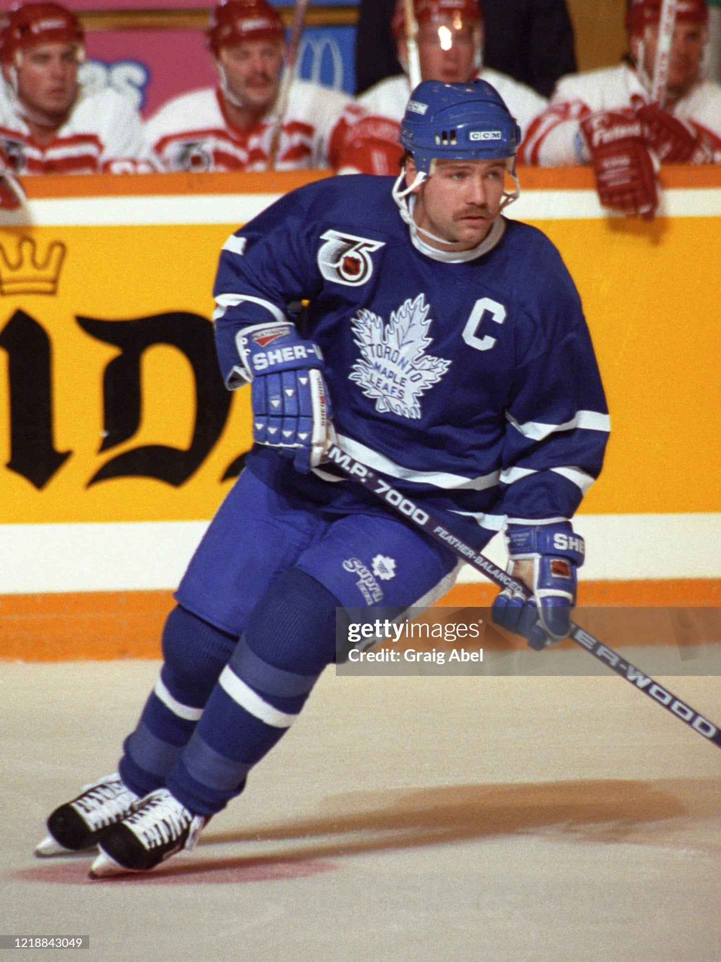 Toronto Maple Leafs 1991-1992 Wendel Clark TBTC NHL Hockey Jersey (52/XL)