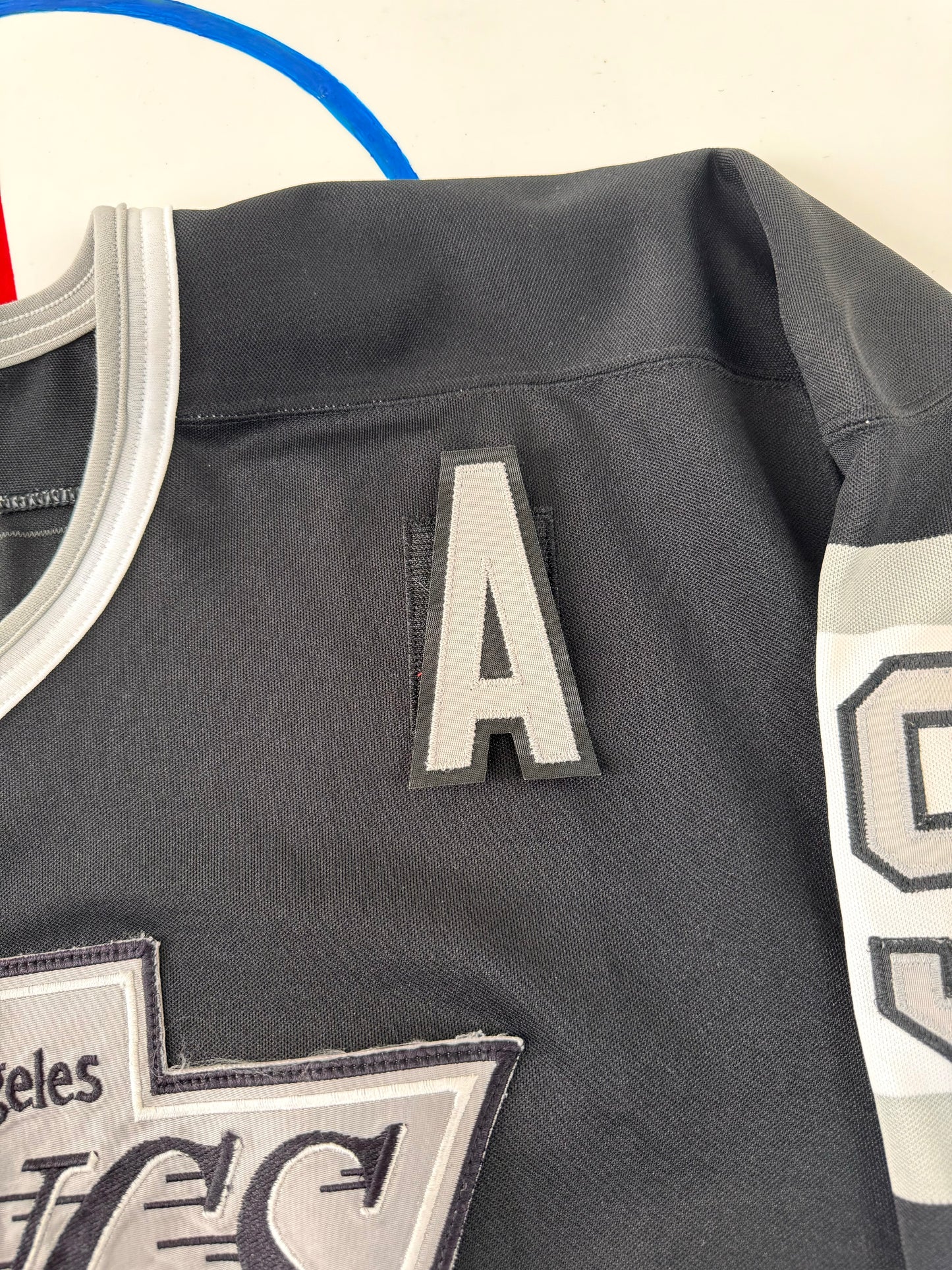 Los Angeles Kings 1988-1989 Wayne Gretzky NHL Hockey Jersey (52/XL)
