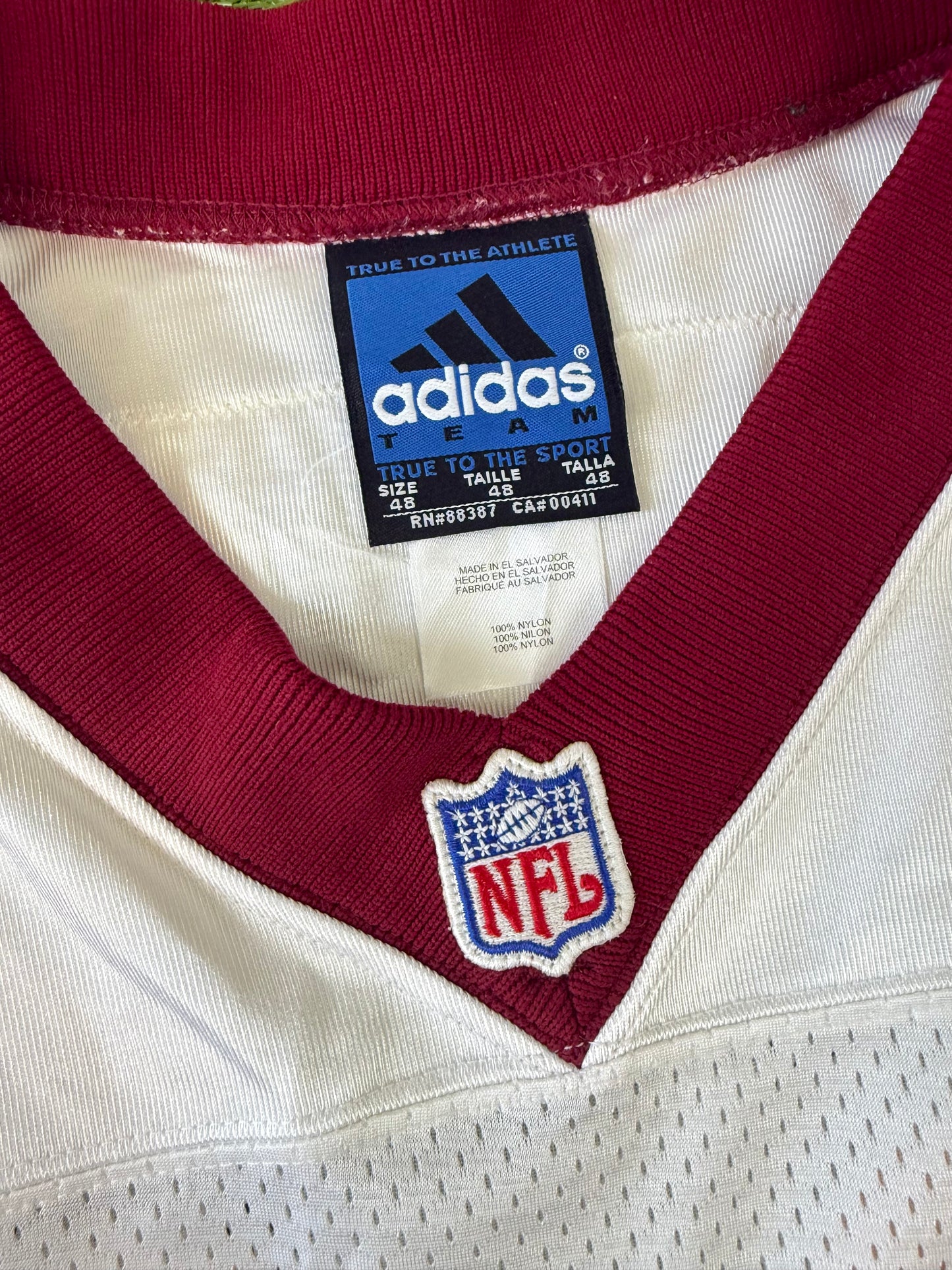 Washington Redskins Darrell Green 1999 NFL Football Jersey (48/XL)