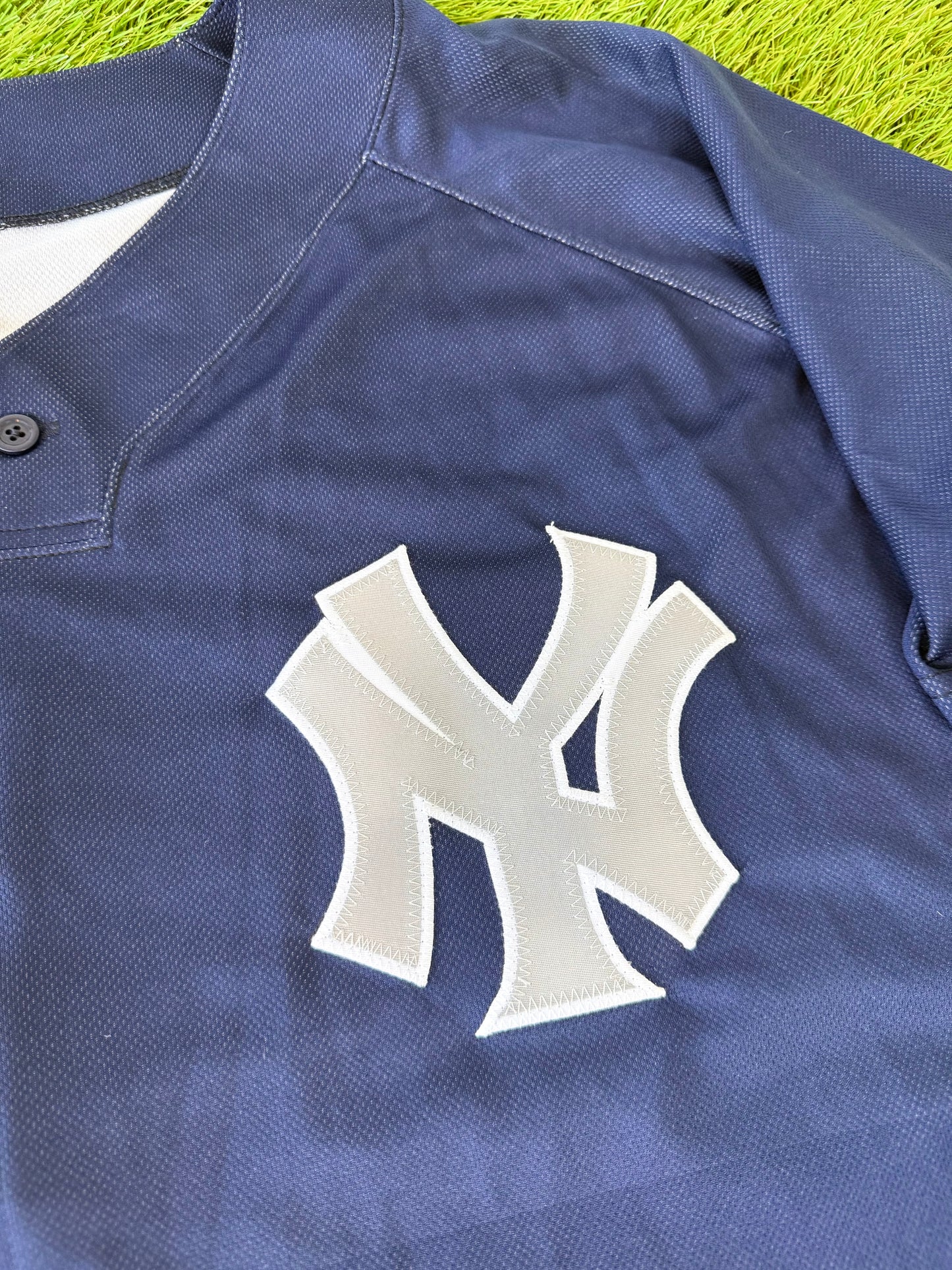 New York Yankees Derek Jeter 2006 Batting Practice Prototype Jersey (48/XL)