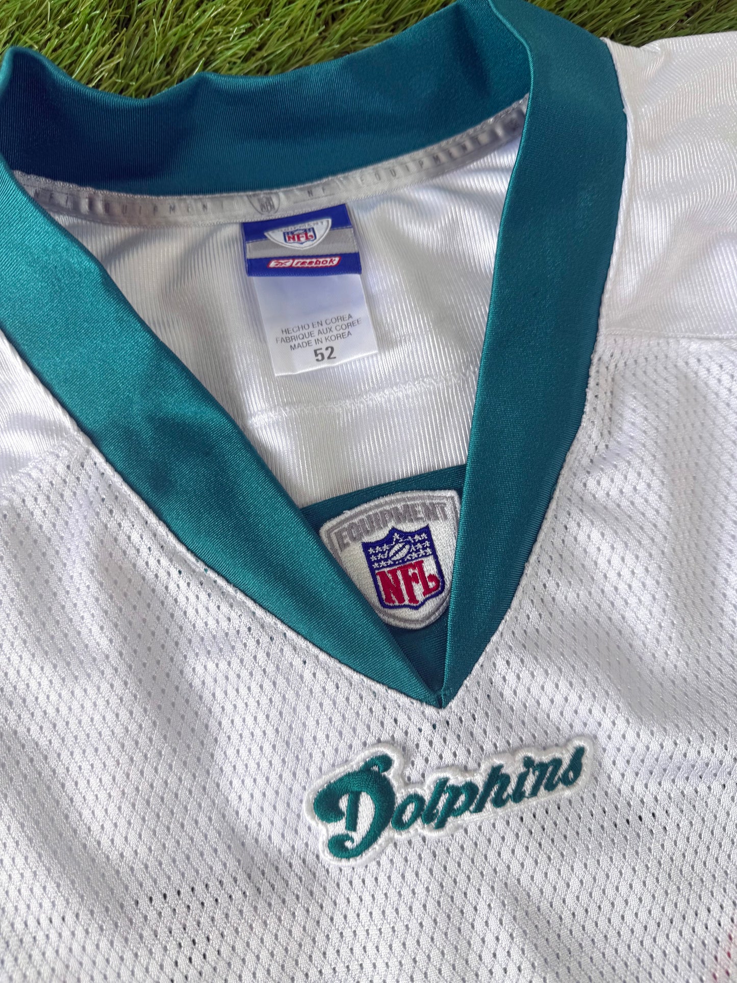 Miami Dolphins Ricky Williams 2002-2003 NFL Football Jersey (52/XL)