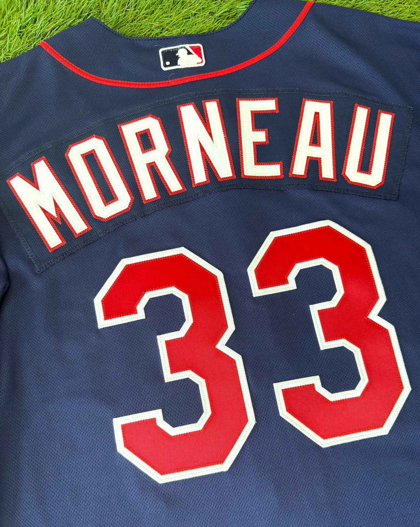 Minnesota Twins Justin Morneau 2011 Home Alternate MLB Baseball Jersey (52/XXL)
