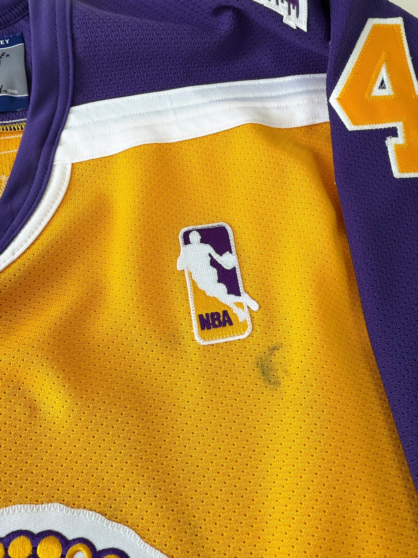 Los Angeles Kings Kobe Bryant LA Lakers Custom Hockey Jersey (50/Large)