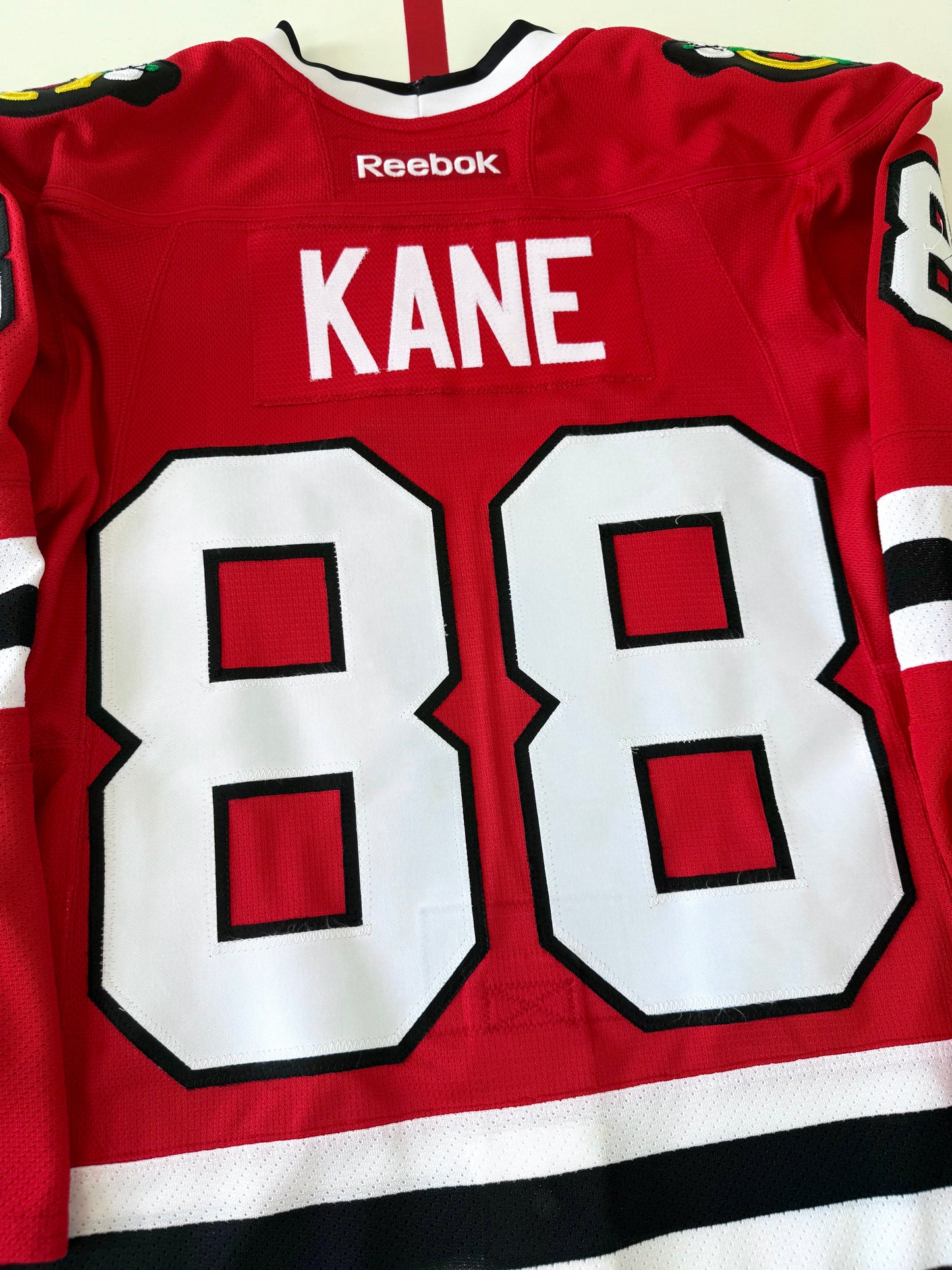 Chicago Blackhawks Patrick Kane 2013 Stanley Cup Finals NHL Hockey Jersey (46/Small)