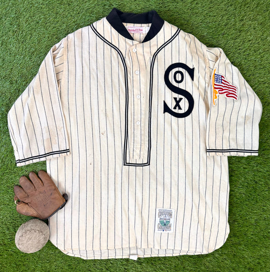 Chicago White Sox 1917 MLB Baseball Jersey (Large)