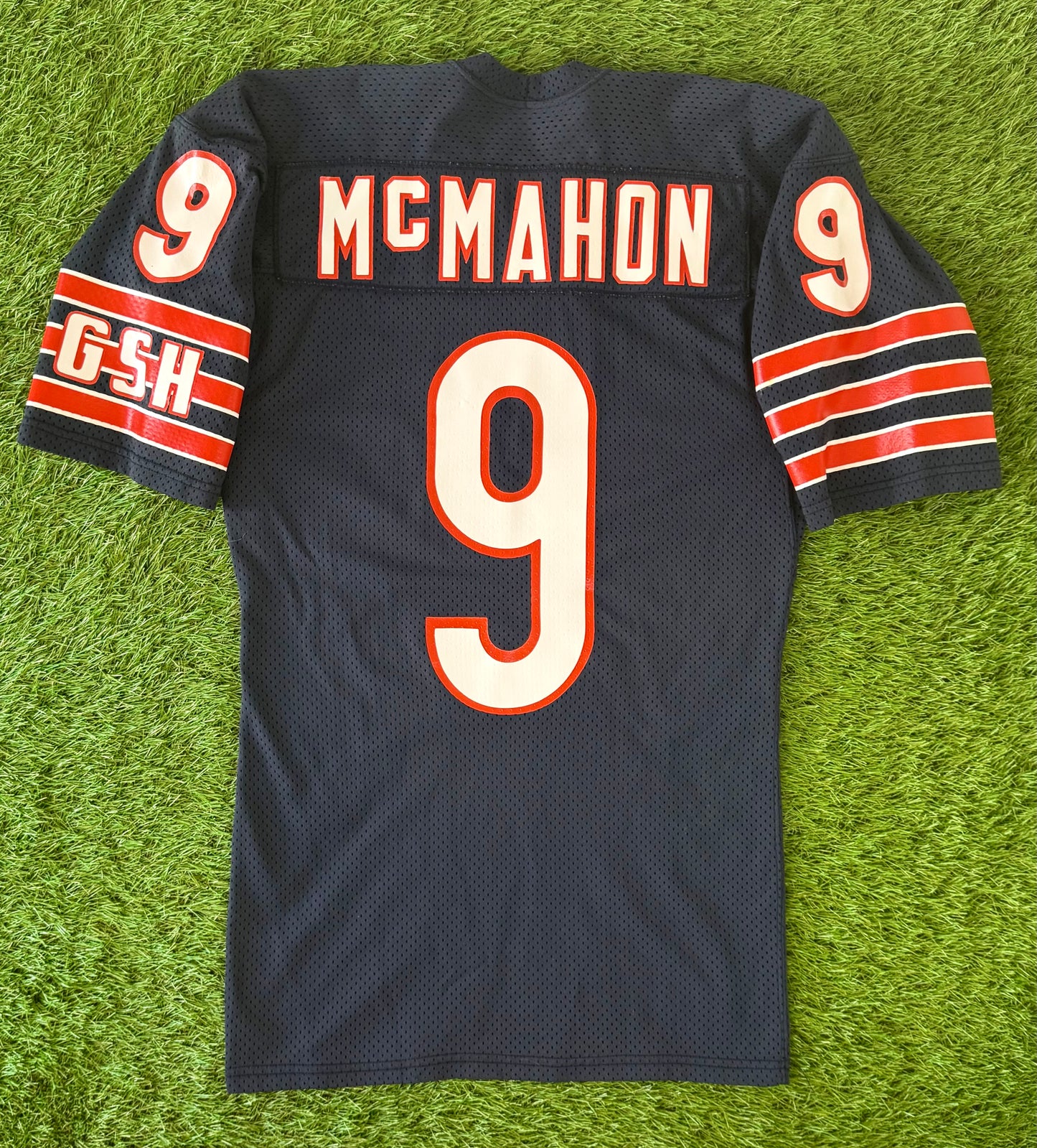 Chicago Bears Jim McMahon 1986-1987 NFL Football Jersey (38/Medium)