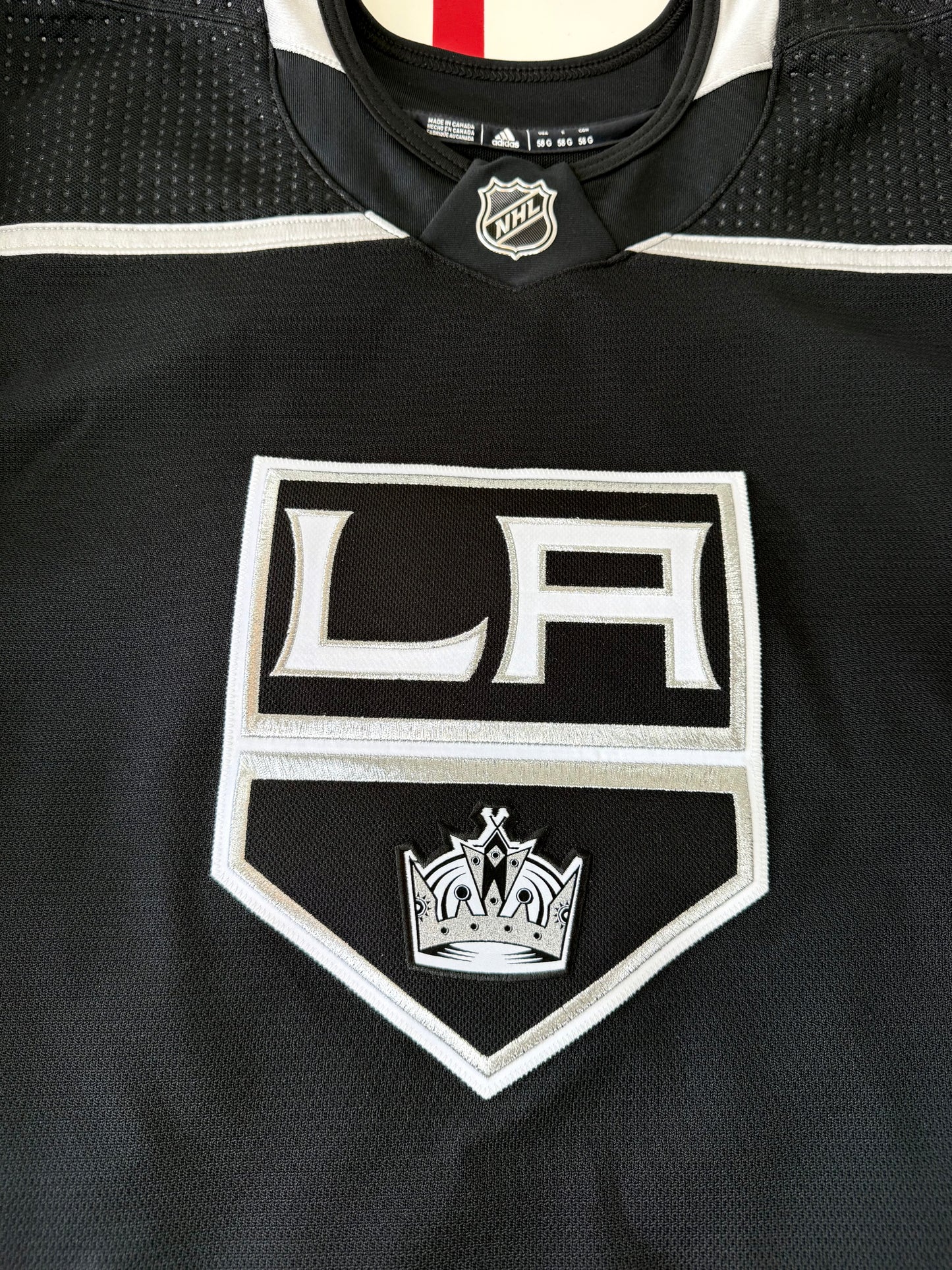 Los Angeles Kings Jonathan Quick 2017-2021 NHL Hockey Jersey (58G/XXXL)