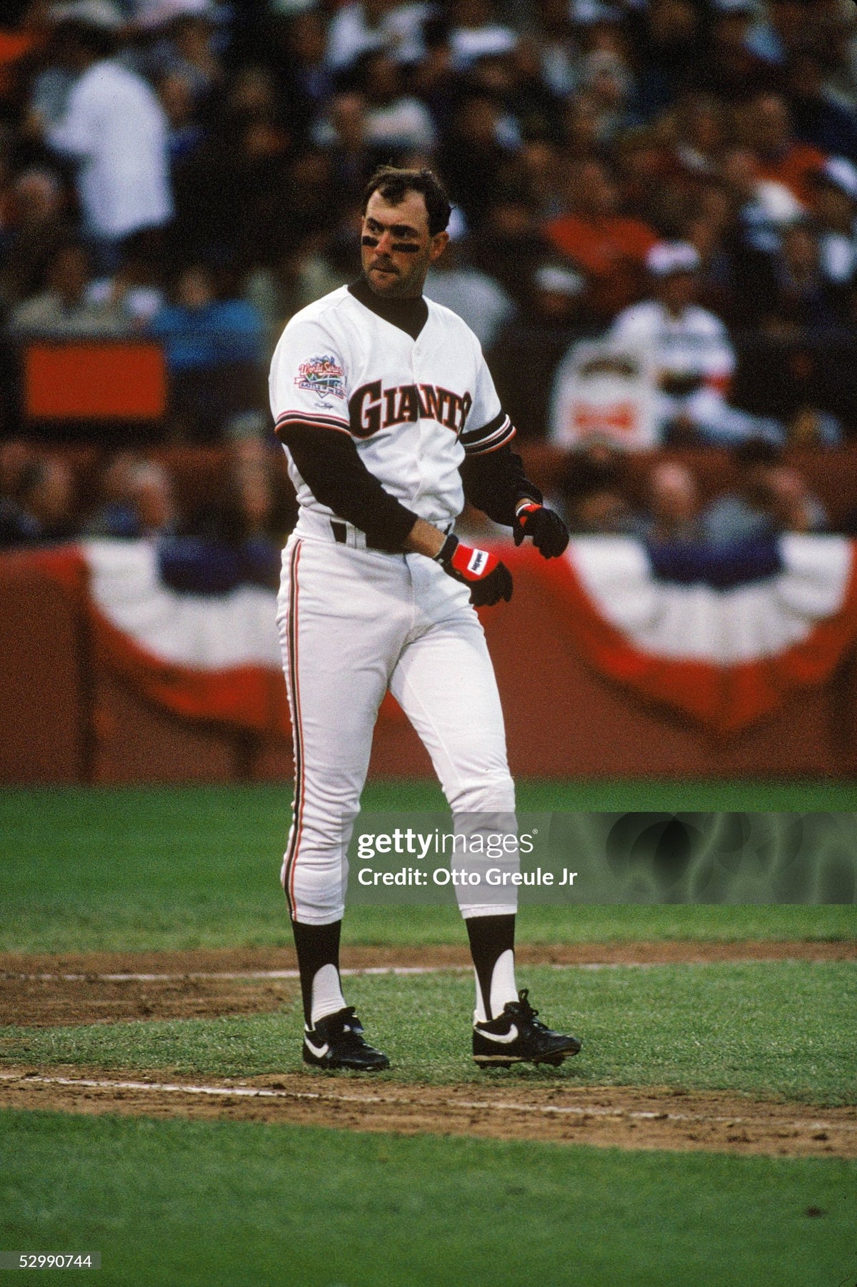 San Francisco Giants Will Clark 1989 World Series MLB Baseball Jersey (42/Large)