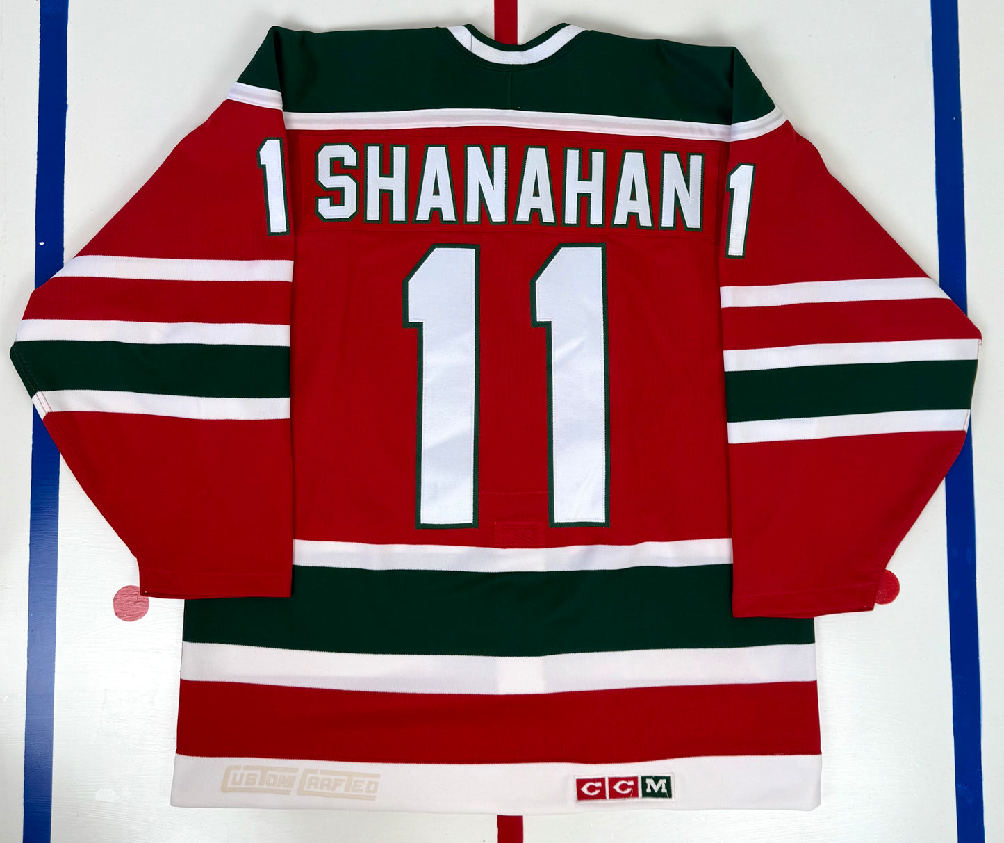 New Jersey Devils 1988-1989 Brendan Shanahan NHL Hockey Jersey (50/XL)