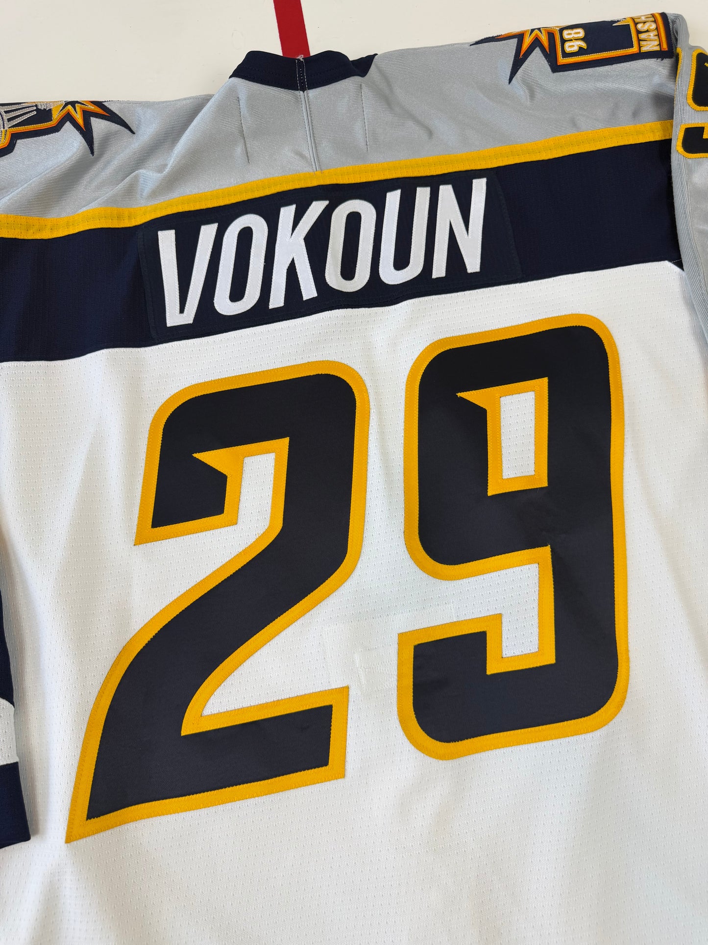 Nashville Predators Tomas Vokoun 1998-1999 NHL Hockey Jersey (60G/XXXL)