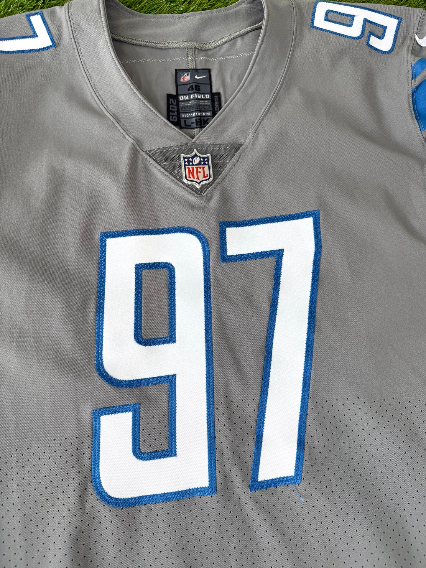 Detroit Lions Aidan Hutchinson 2022 NFL Football Jersey (46/Large)