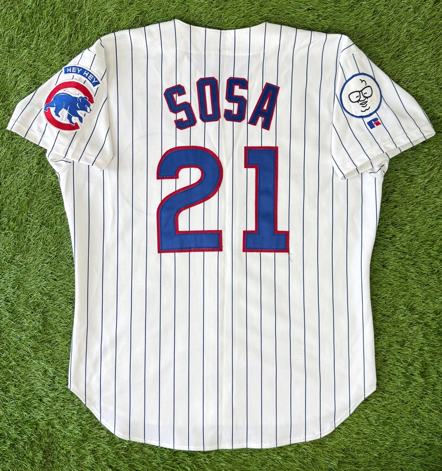 Chicago Cubs Sammy Sosa 1998 MLB Baseball Jersey (48/XL)
