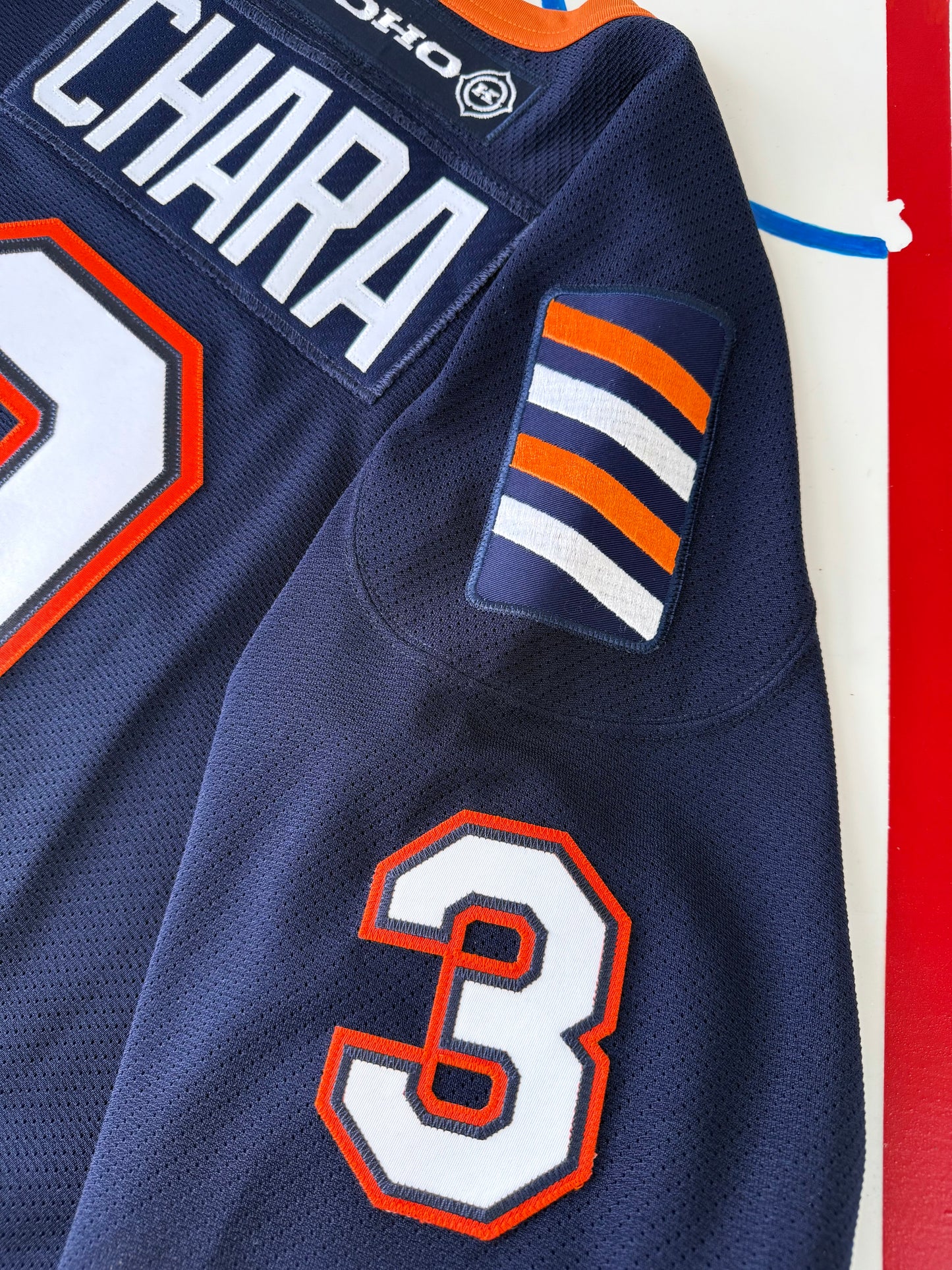 New York Islanders 2000-2001 Zdeno Chara NHL Hockey Jersey (46/Medium)