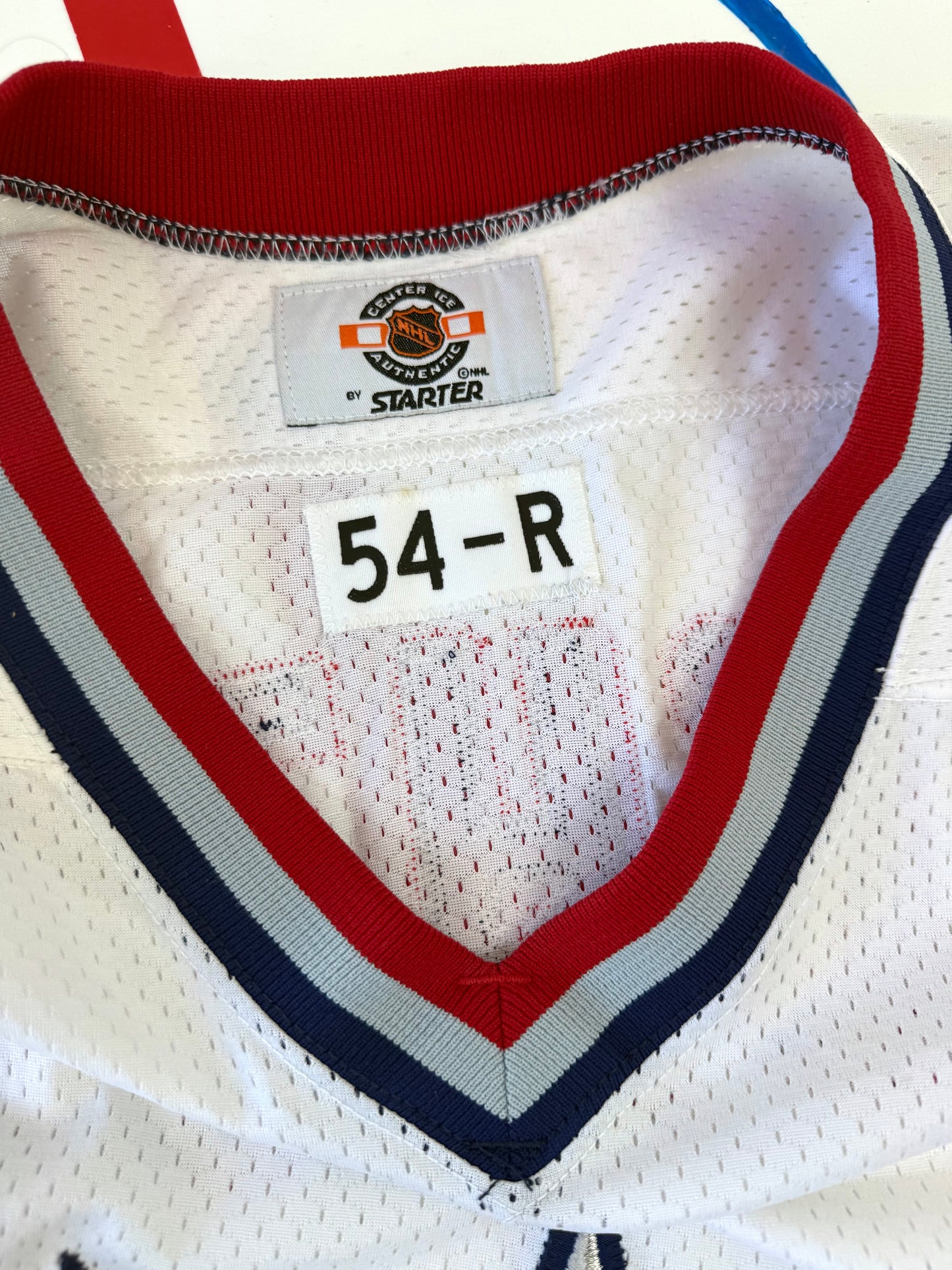 New York Rangers Mike Richter 1998-1999 Alternate NHL Hockey Jersey (54/XL)