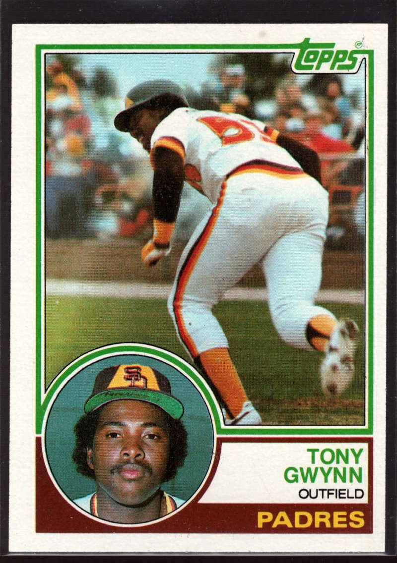 San Diego Padres 1983 Tony Gwynn MLB Baseball Jersey (38/Medium)