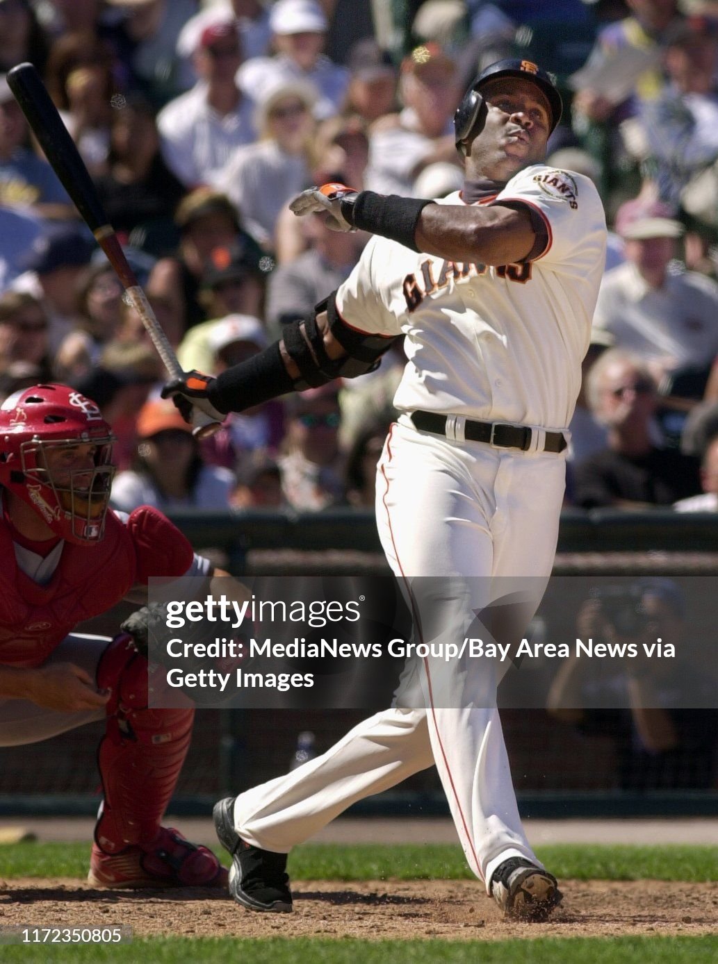San Francisco Giants Barry Bonds 2000-2004 MLB Baseball Jersey (56/XXXL)