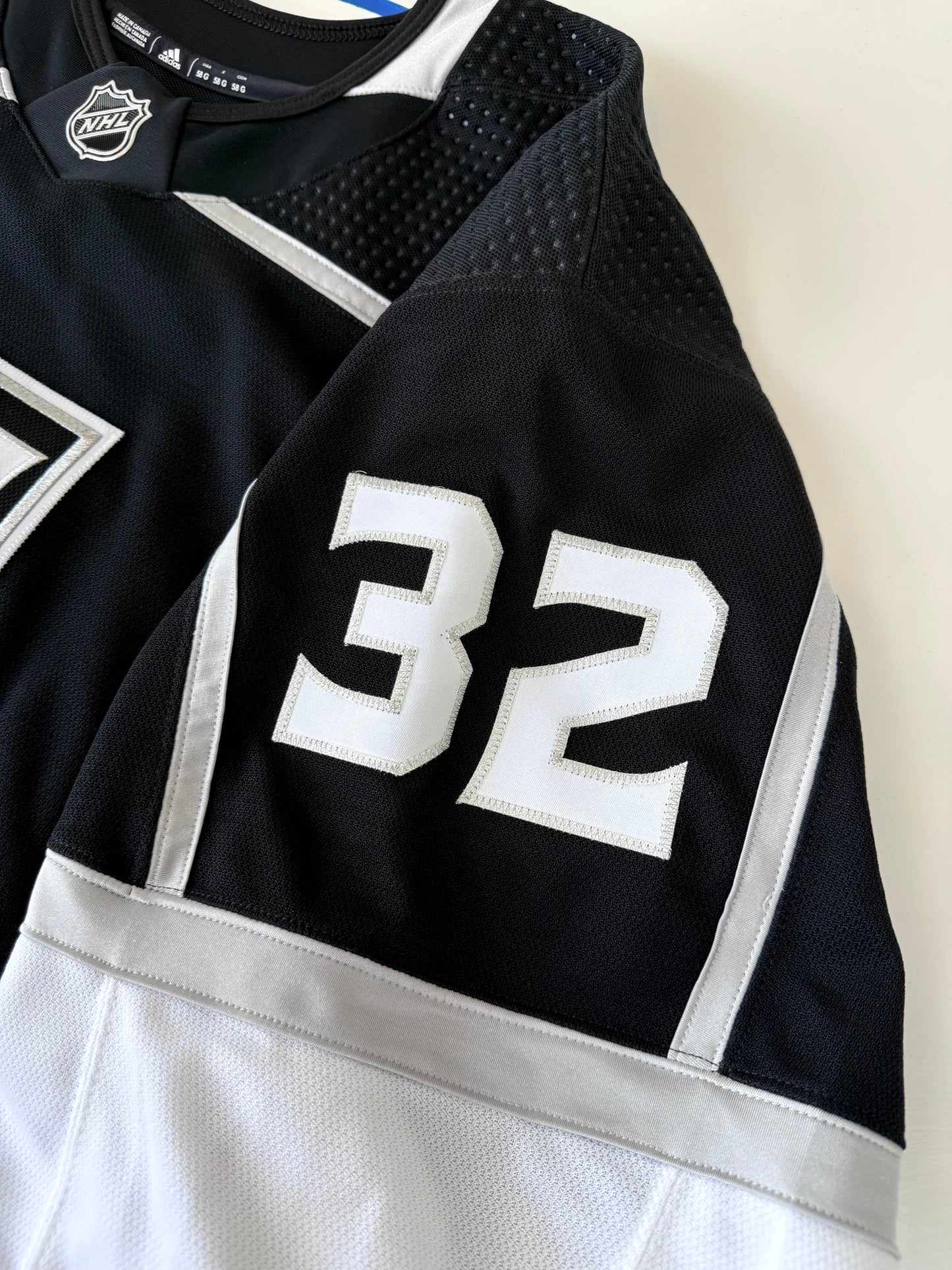 Los Angeles Kings Jonathan Quick 2017-2021 NHL Hockey Jersey (58G/XXXL)