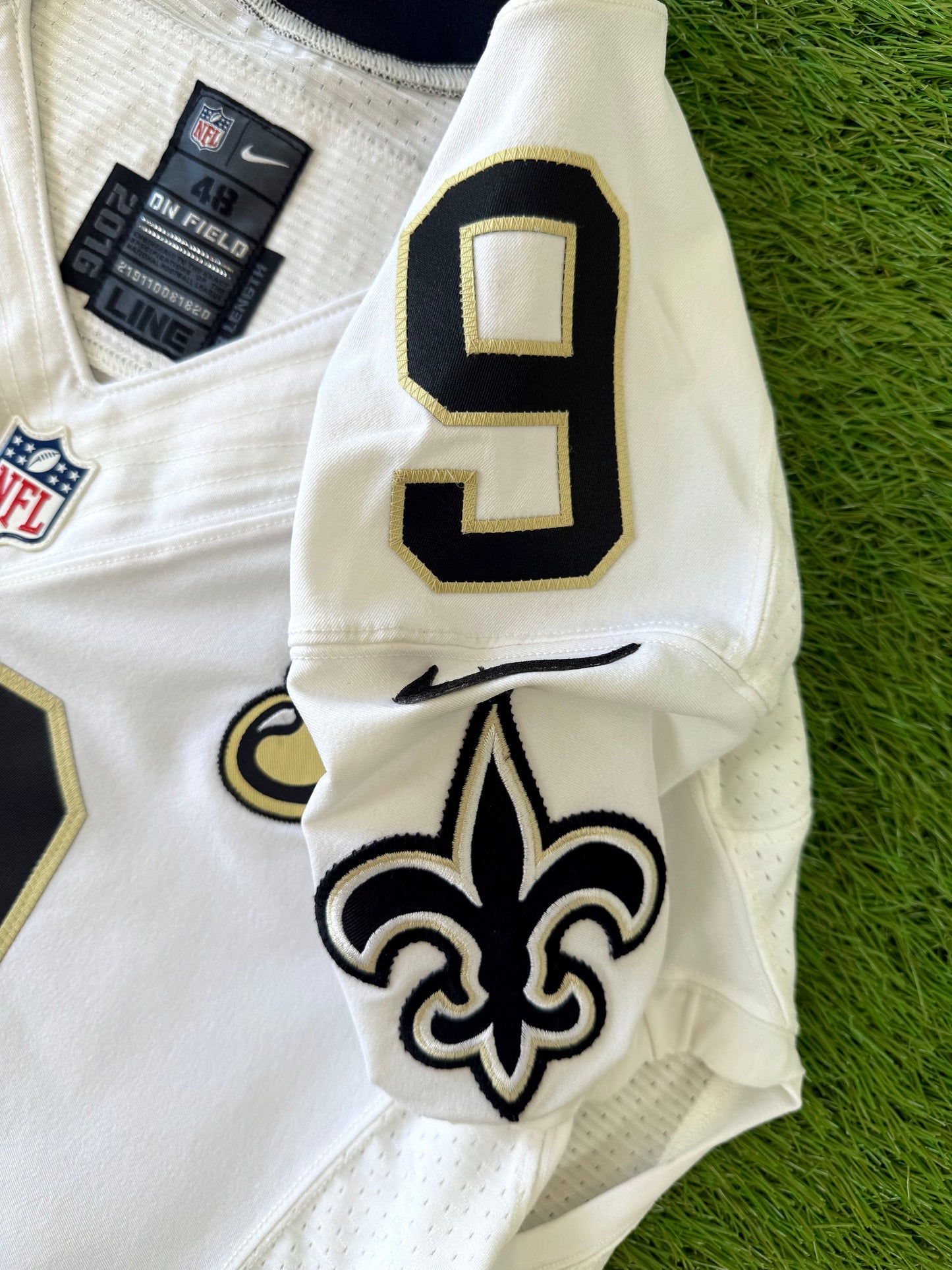 New Orleans Saints Drew Brees 2016 NFL Football Jersey (48/XL)