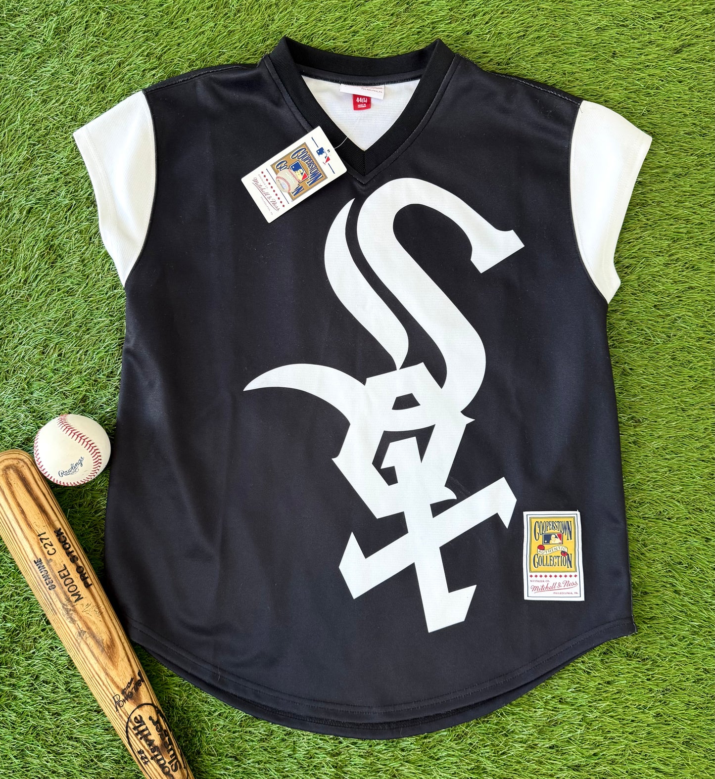 Chicago White Sox Frank Thomas Autographed 1999 TATC MLB Baseball Jersey (44/Large)