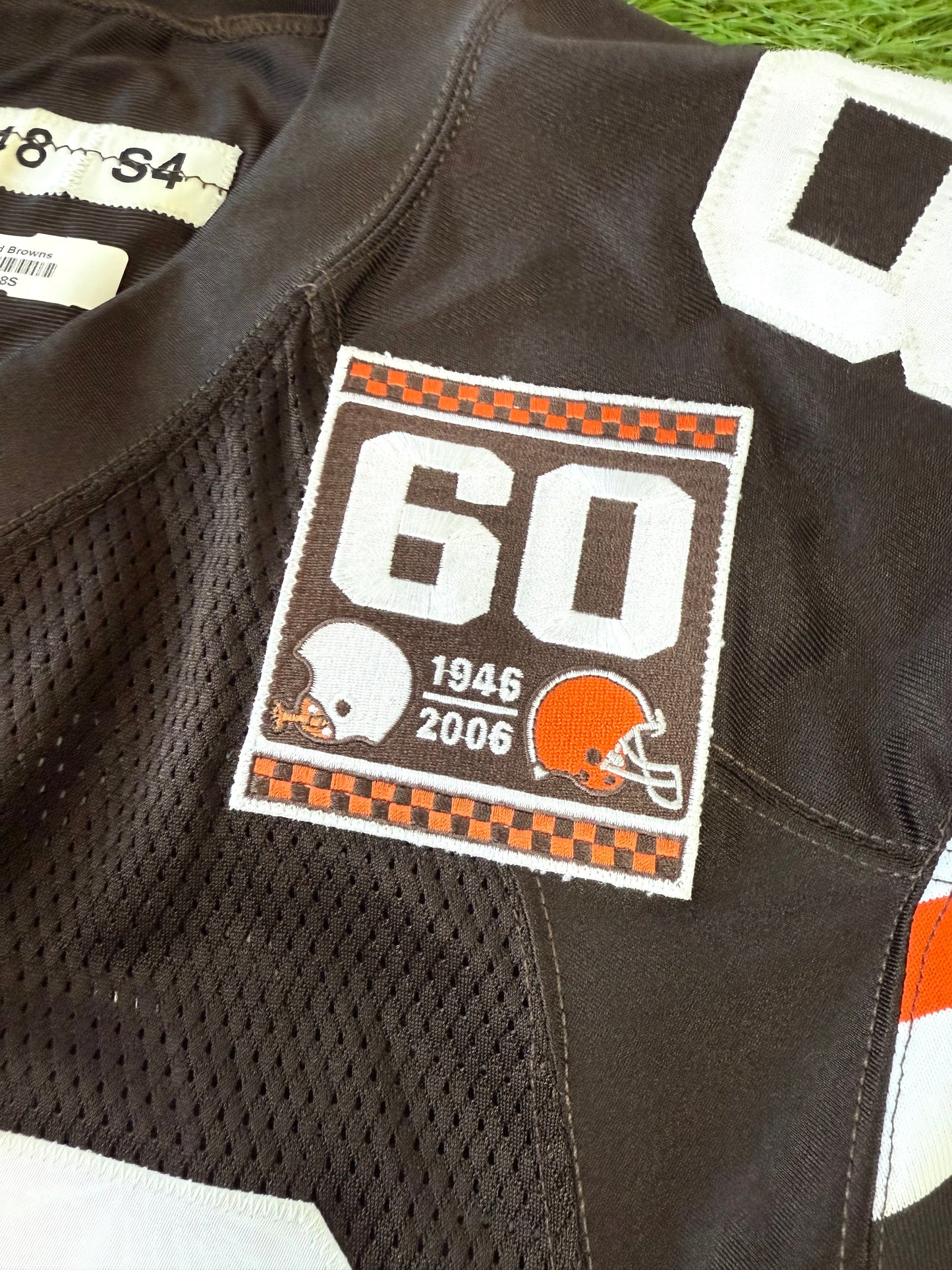 Cleveland Browns Kellen Winslow II 2006 Game Issued NFL Football Jersey (48/XL)