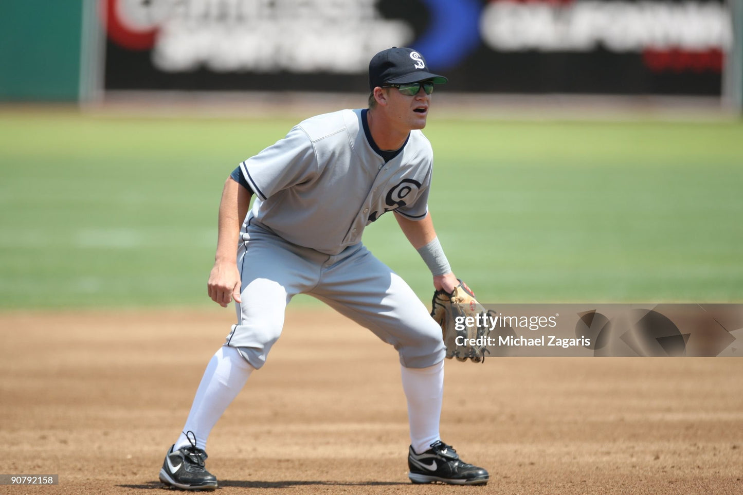 Chicago White Sox Gordon Beckham 2009 TBTC to 1929 Throwback MLB Baseball Jersey (48/XL)