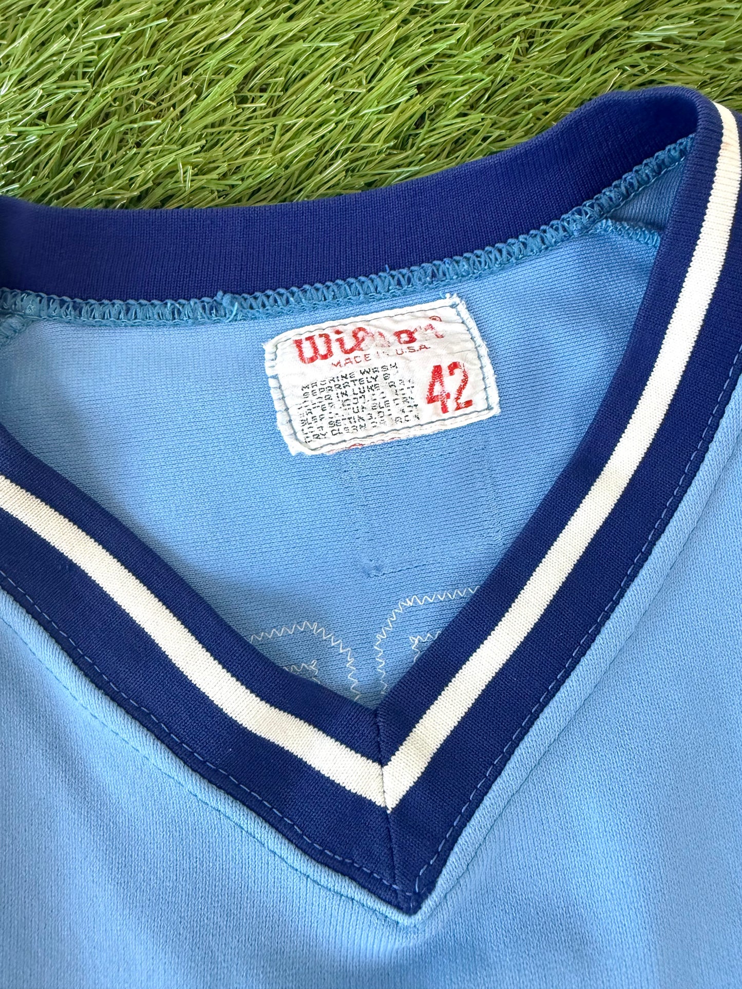 Kansas City Royals Al Hrabosky 1978-1979 Autographed MLB Baseball Jersey (42/Large)