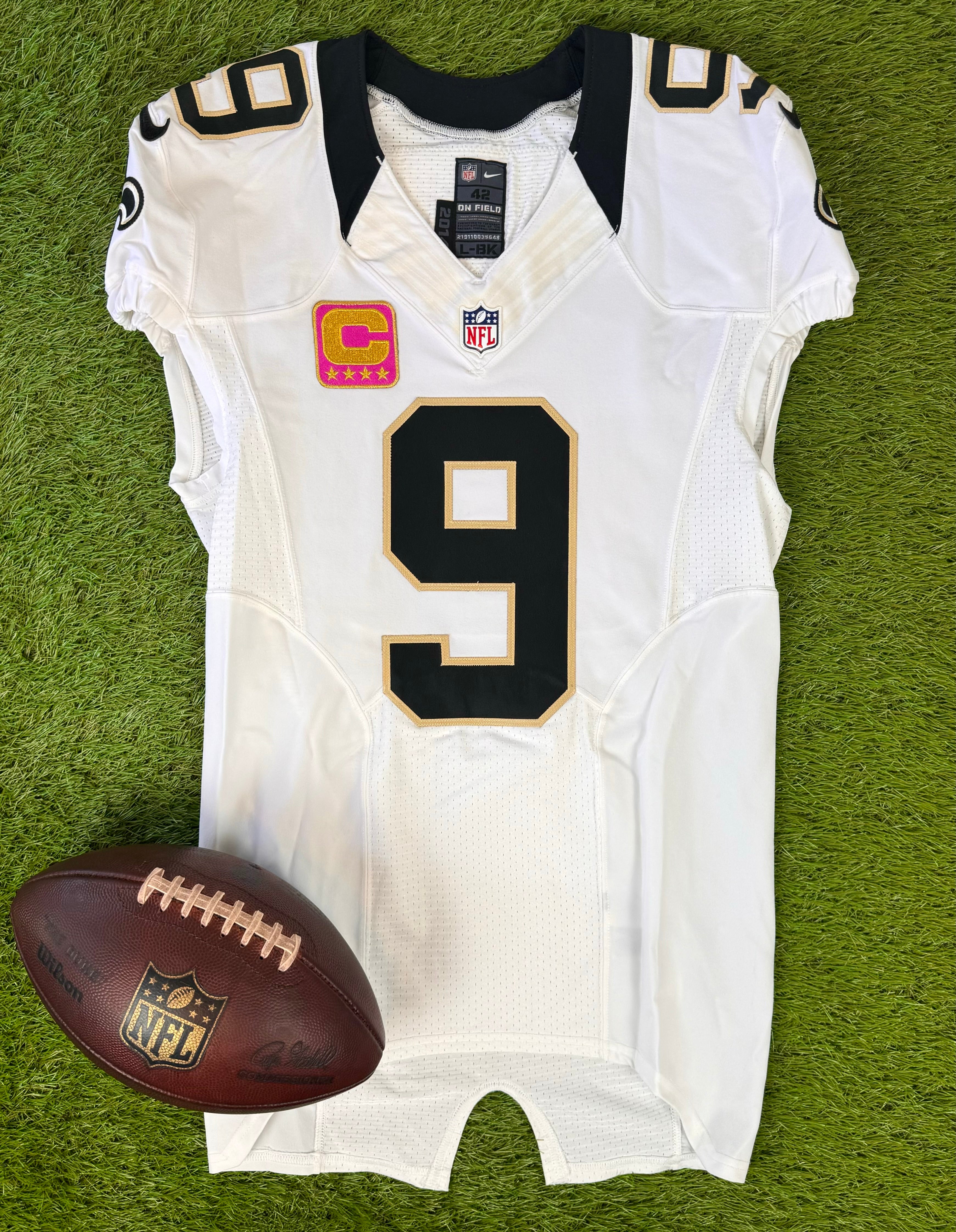 New Orleans Saints Jersey Brees Vintage Drew Brees New Orleans