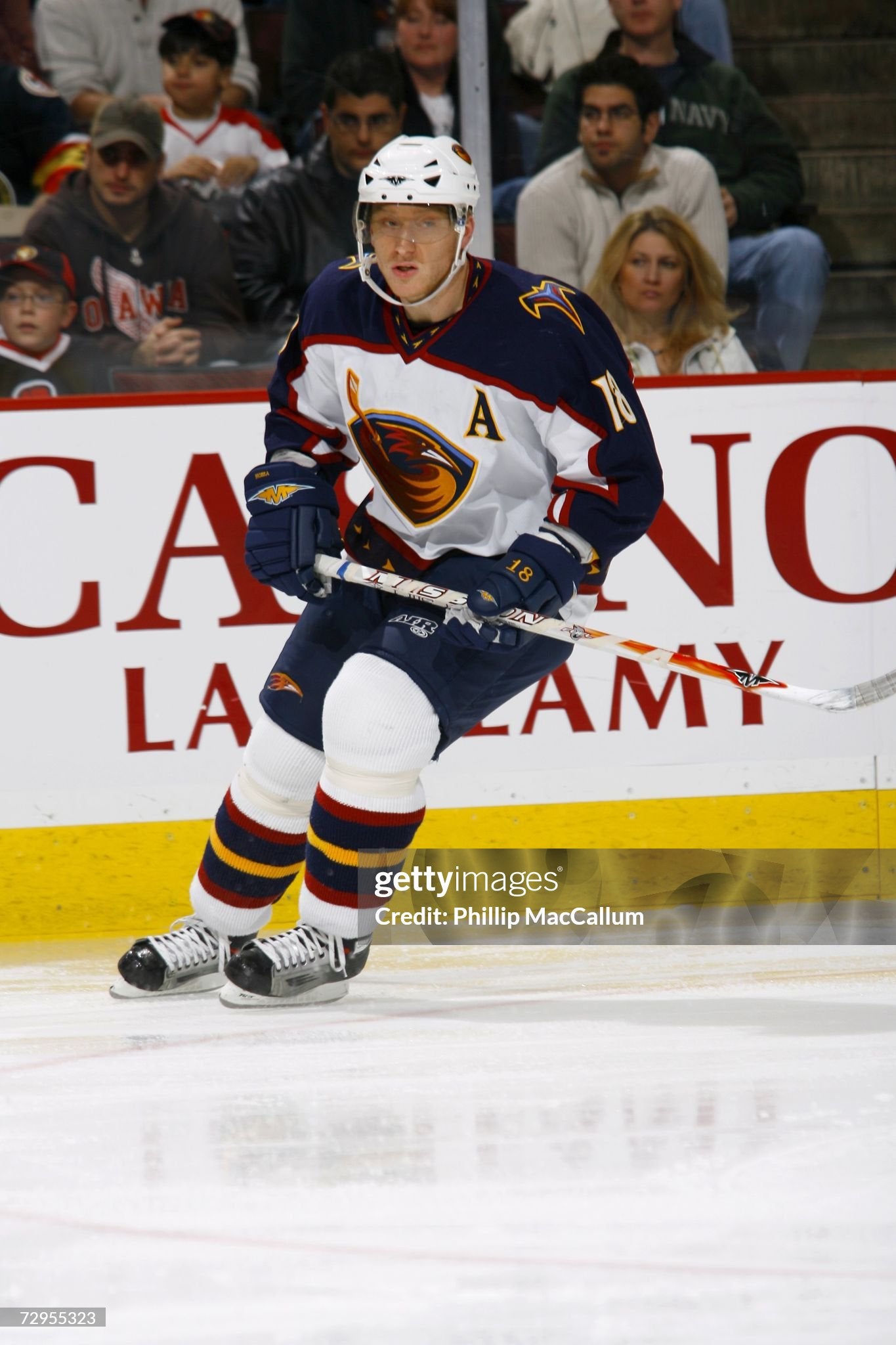 Atlanta Thrashers Marian Hossa 2006-2007 NHL Hockey Jersey (56/XXXL)