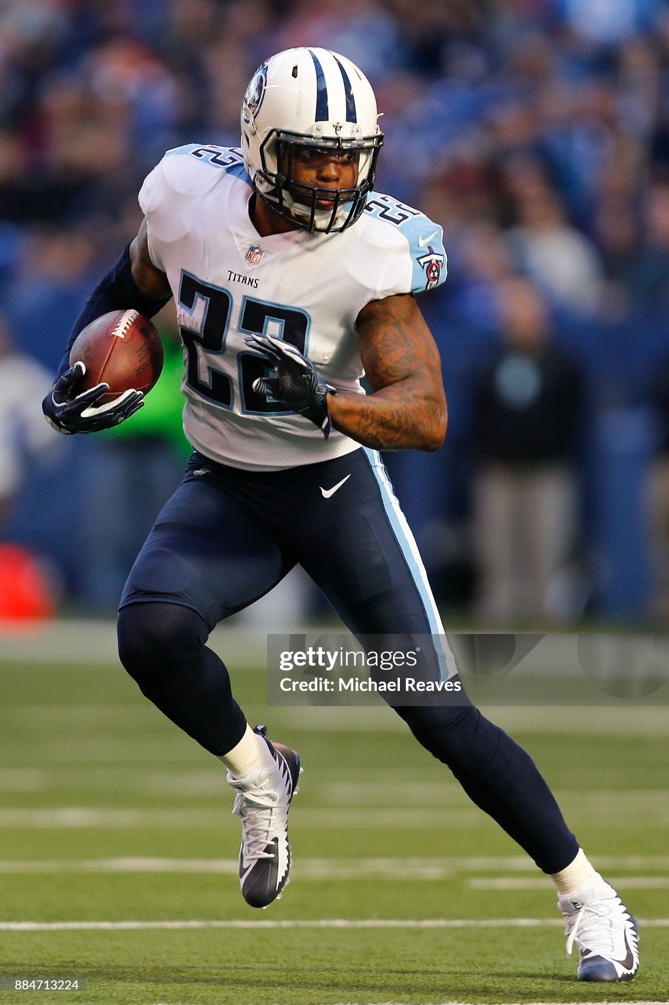 Tennessee Titans Derrick Henry 2017 NFL Football Jersey (52/XXL)